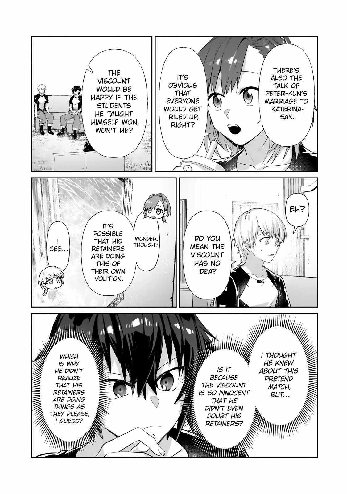 I’m the Evil Lord of an Intergalactic Empire! Chapter 19.2 page 3