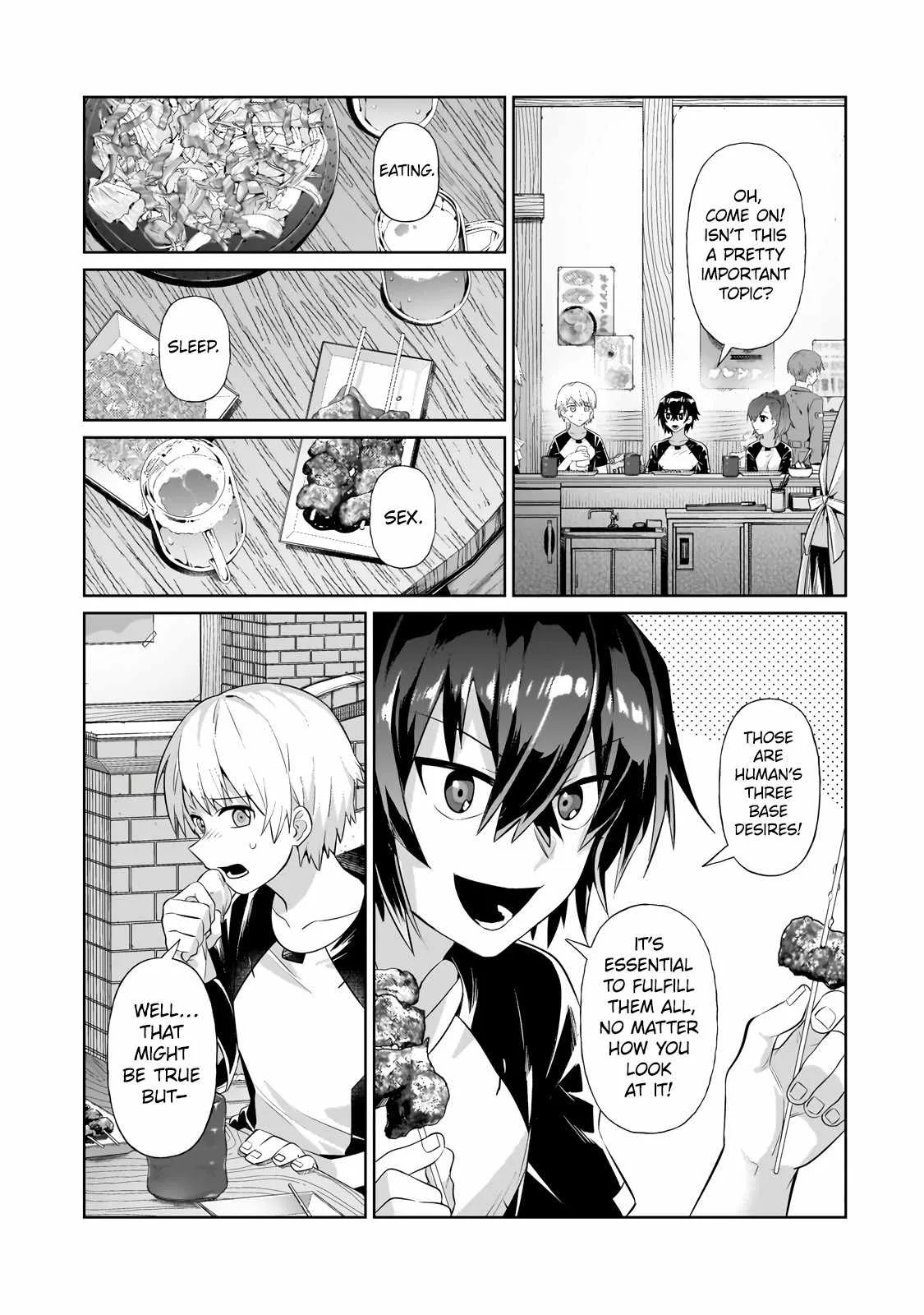 I’m the Evil Lord of an Intergalactic Empire! Chapter 19.1 page 6
