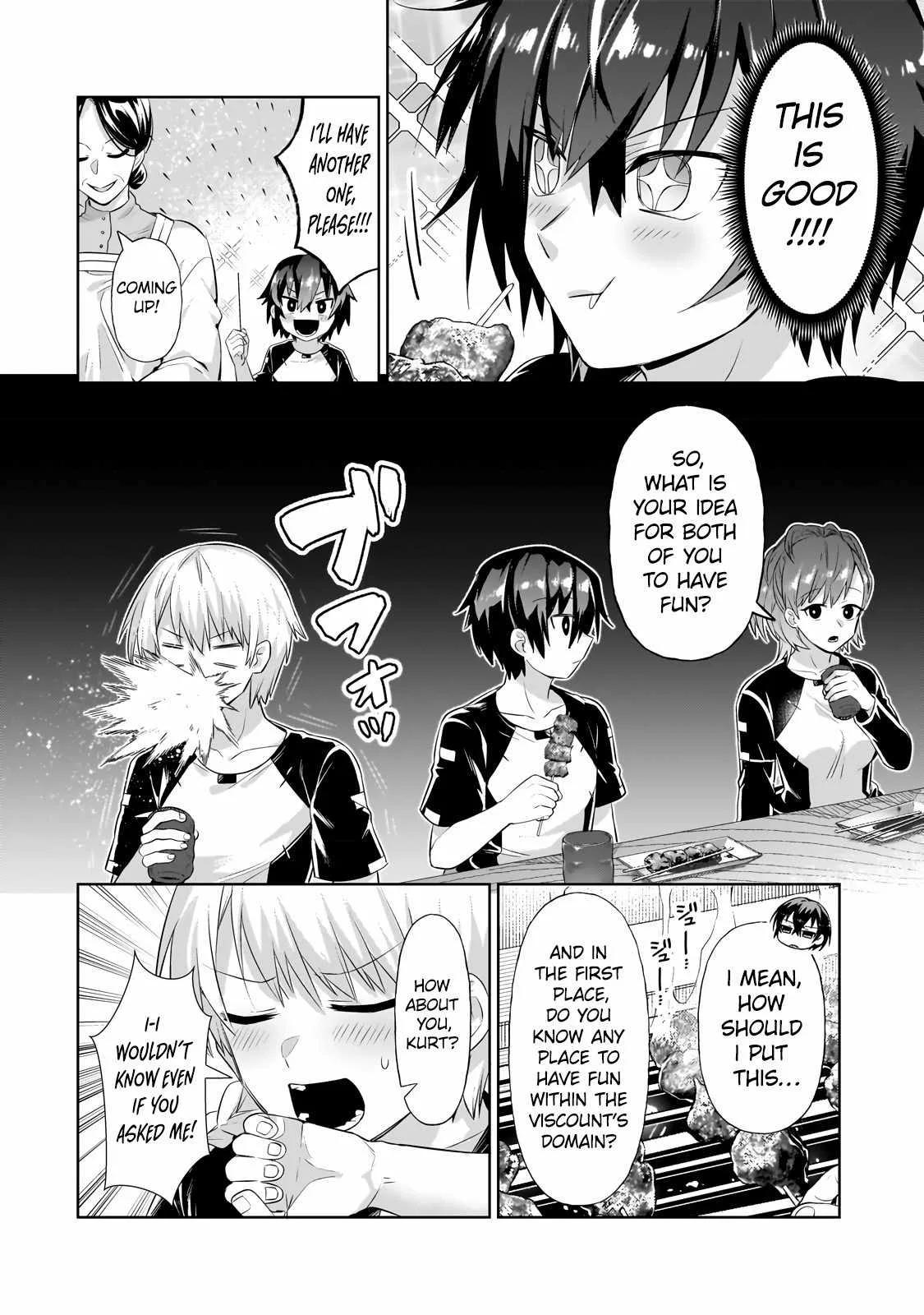 I’m the Evil Lord of an Intergalactic Empire! Chapter 19.1 page 5