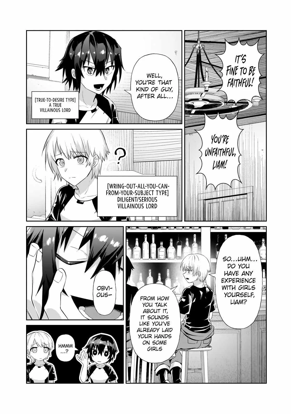 I’m the Evil Lord of an Intergalactic Empire! Chapter 19.1 page 12