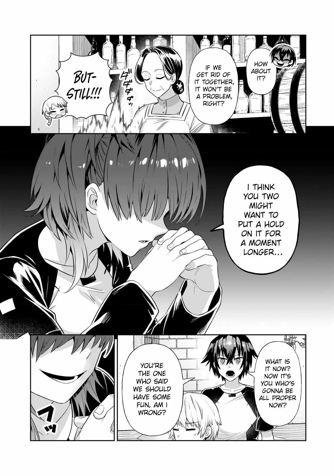 I’m the Evil Lord of an Intergalactic Empire! Chapter 19.1 page 16