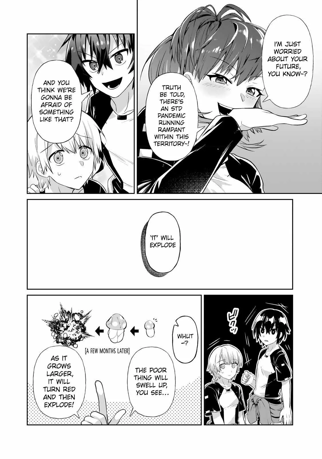 I’m the Evil Lord of an Intergalactic Empire! Chapter 19.1 page 17