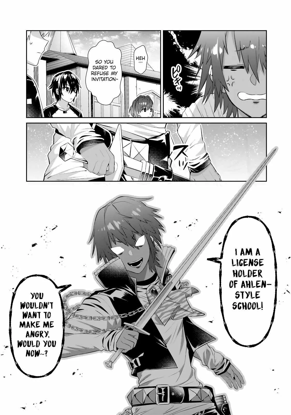 I’m the Evil Lord of an Intergalactic Empire! Chapter 19.2 page 9
