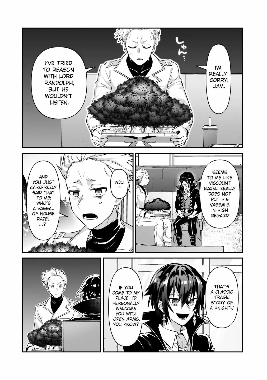 I’m the Evil Lord of an Intergalactic Empire! Chapter 21.2 page 5