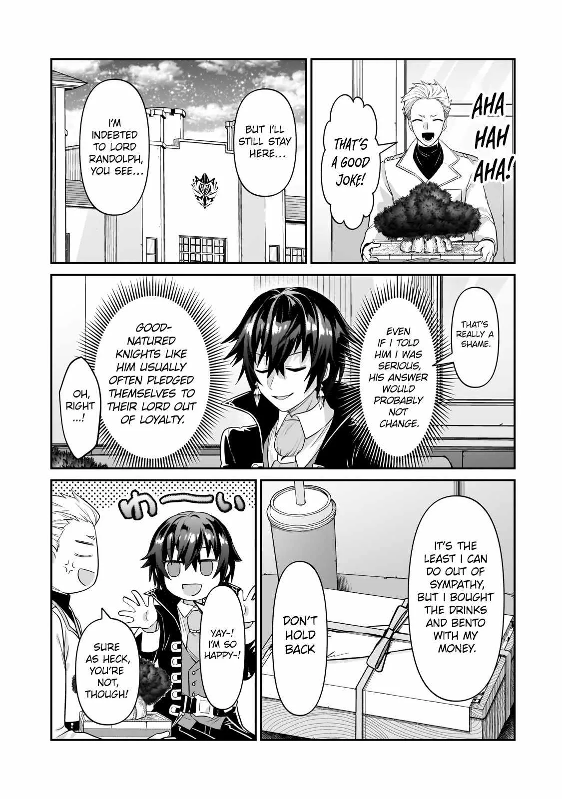 I’m the Evil Lord of an Intergalactic Empire! Chapter 21.2 page 6