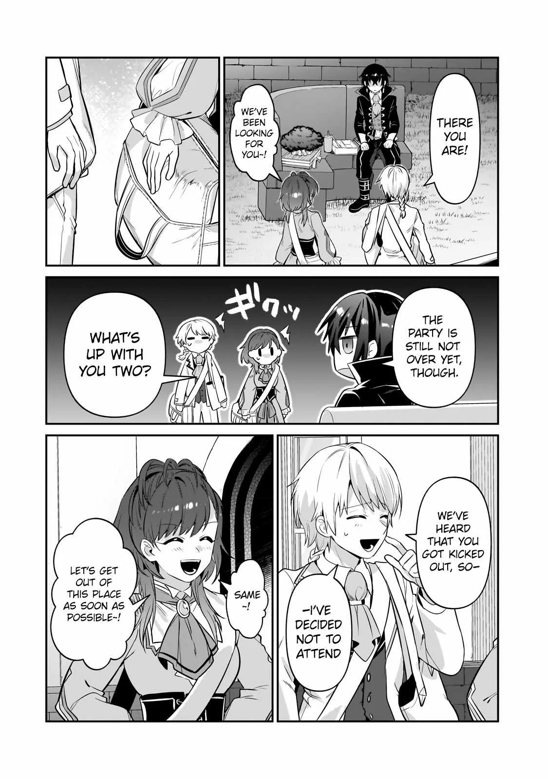 I’m the Evil Lord of an Intergalactic Empire! Chapter 21.2 page 9