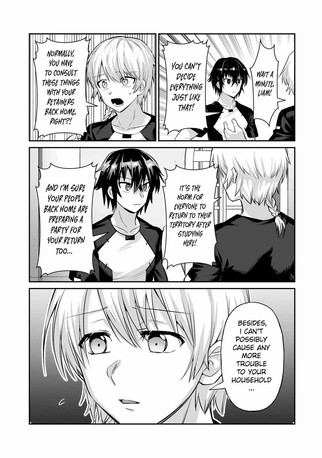 I’m the Evil Lord of an Intergalactic Empire! Chapter 20.2 page 3