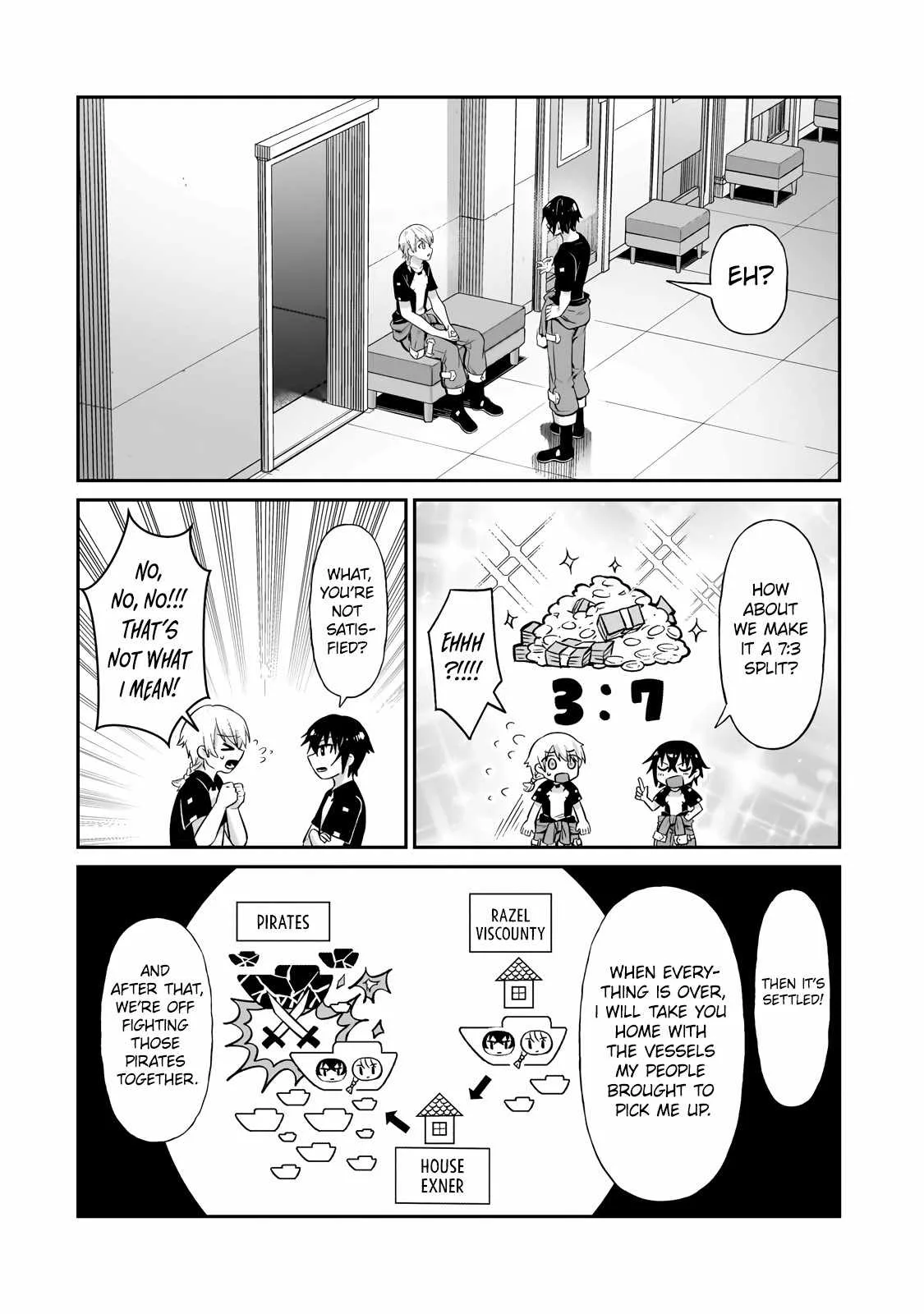 I’m the Evil Lord of an Intergalactic Empire! Chapter 20.2 page 2