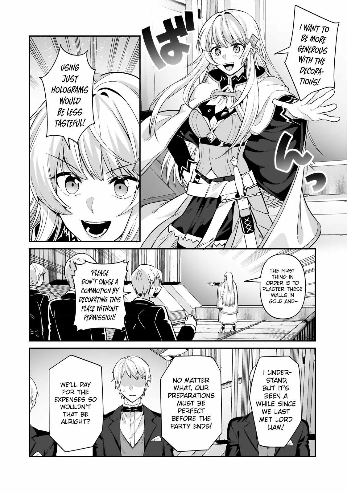 I’m the Evil Lord of an Intergalactic Empire! Chapter 21.2 page 11
