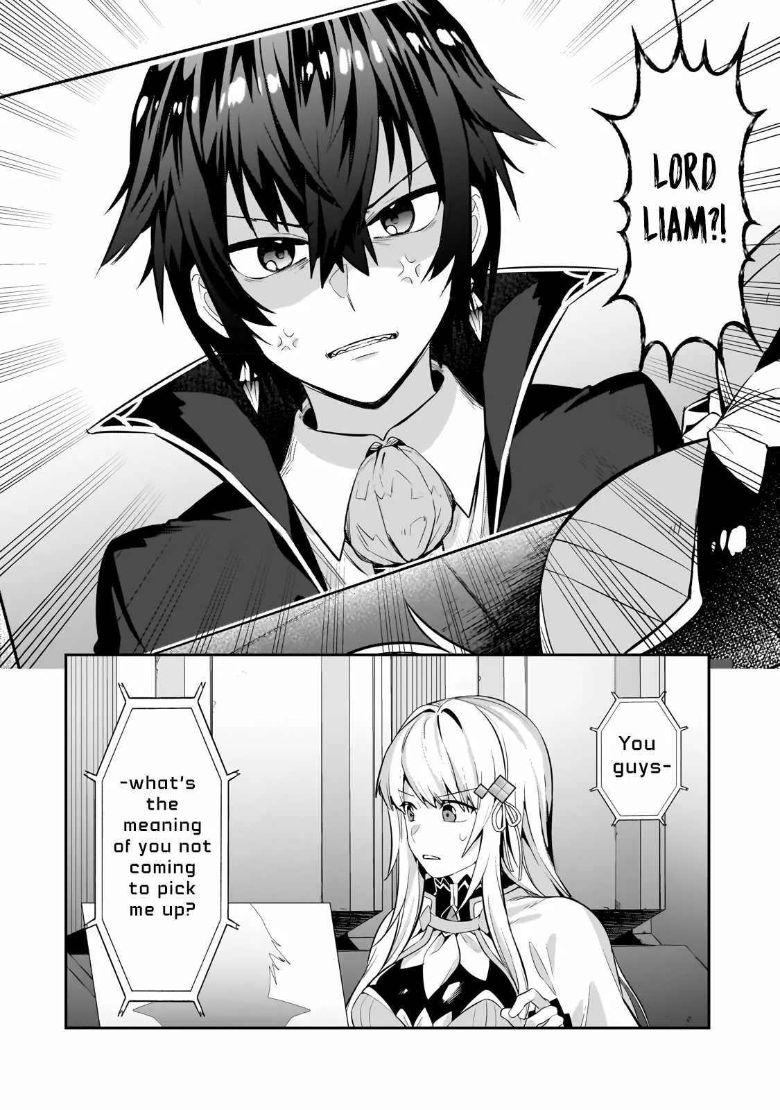 I’m the Evil Lord of an Intergalactic Empire! Chapter 21.2 page 15