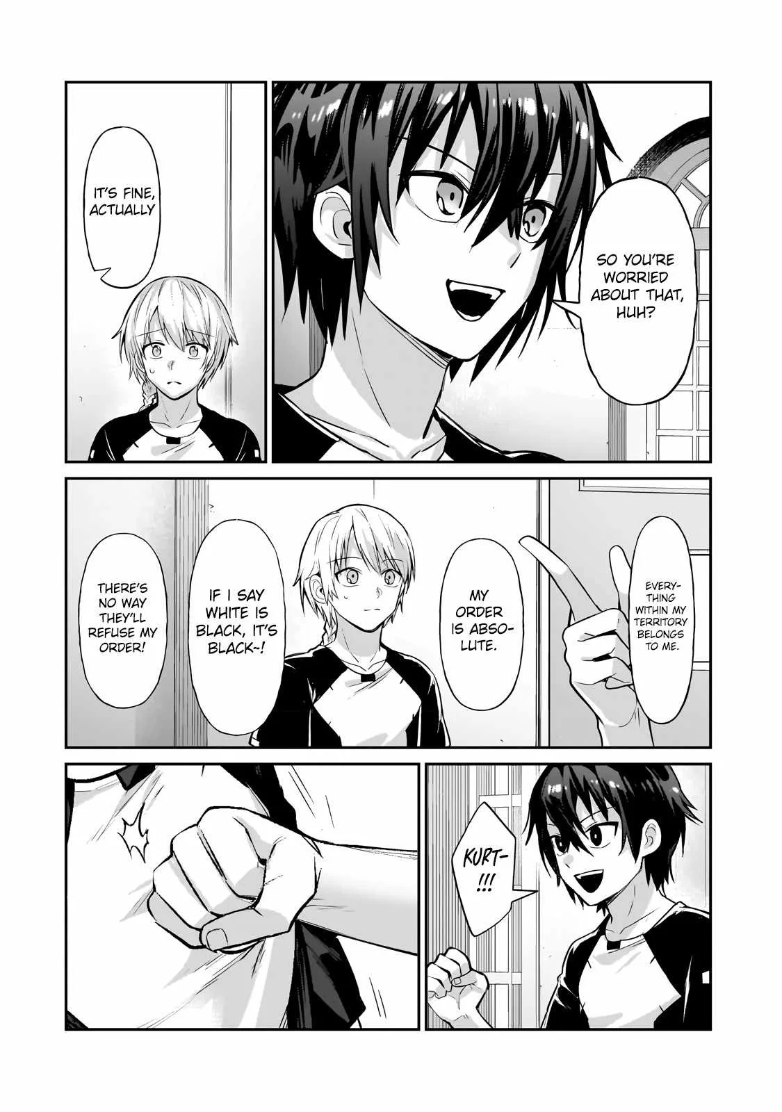 I’m the Evil Lord of an Intergalactic Empire! Chapter 20.2 page 4