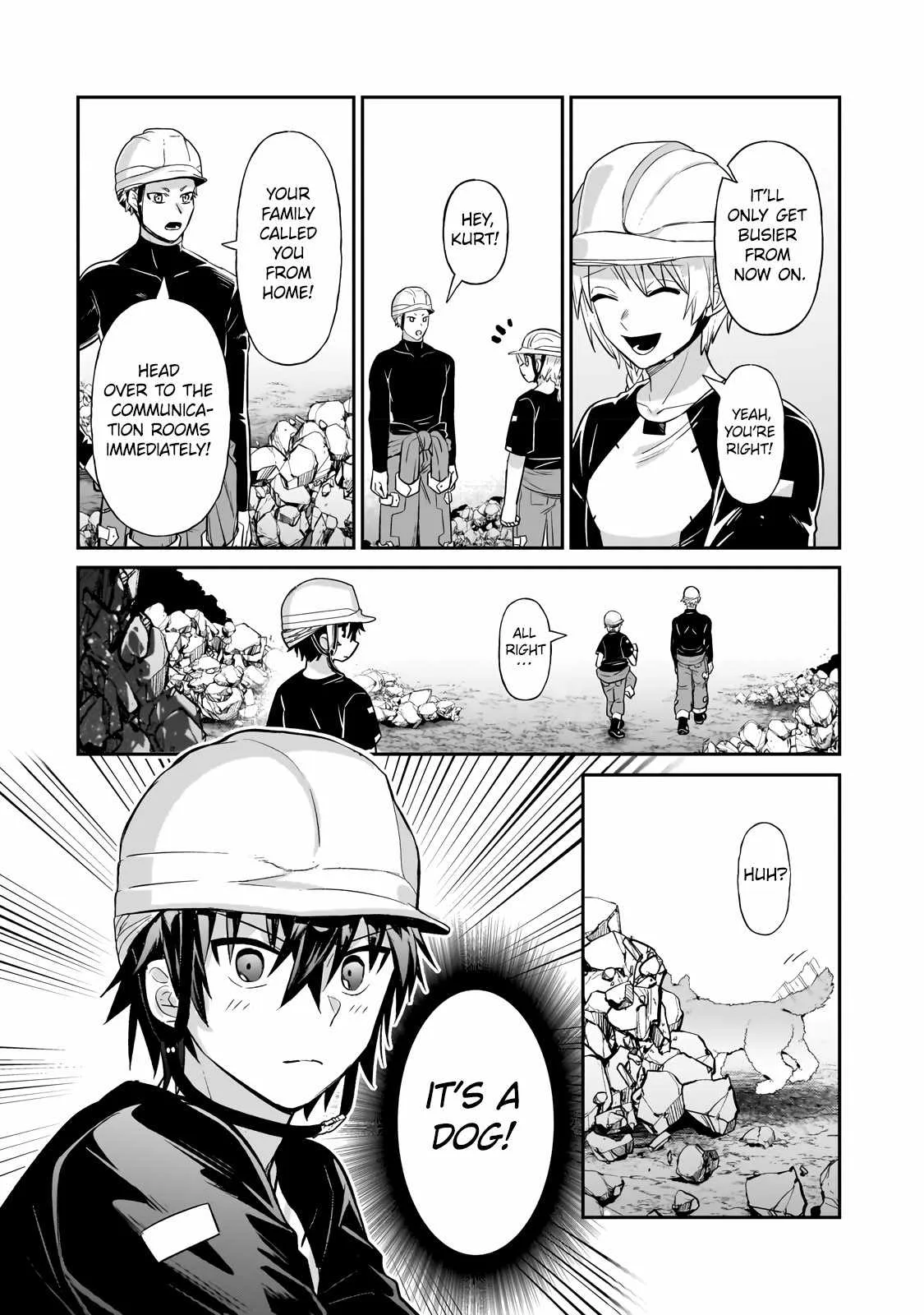 I’m the Evil Lord of an Intergalactic Empire! Chapter 20.1 page 13