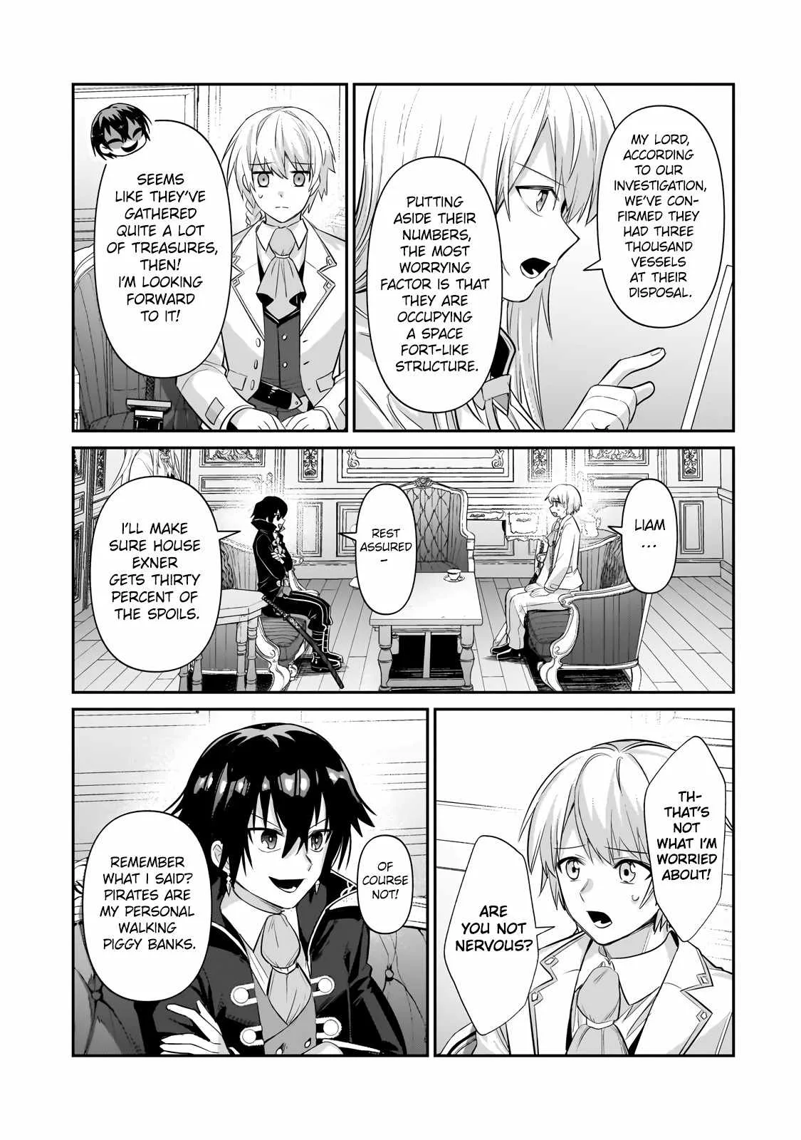 I’m the Evil Lord of an Intergalactic Empire! Chapter 22.2 page 4