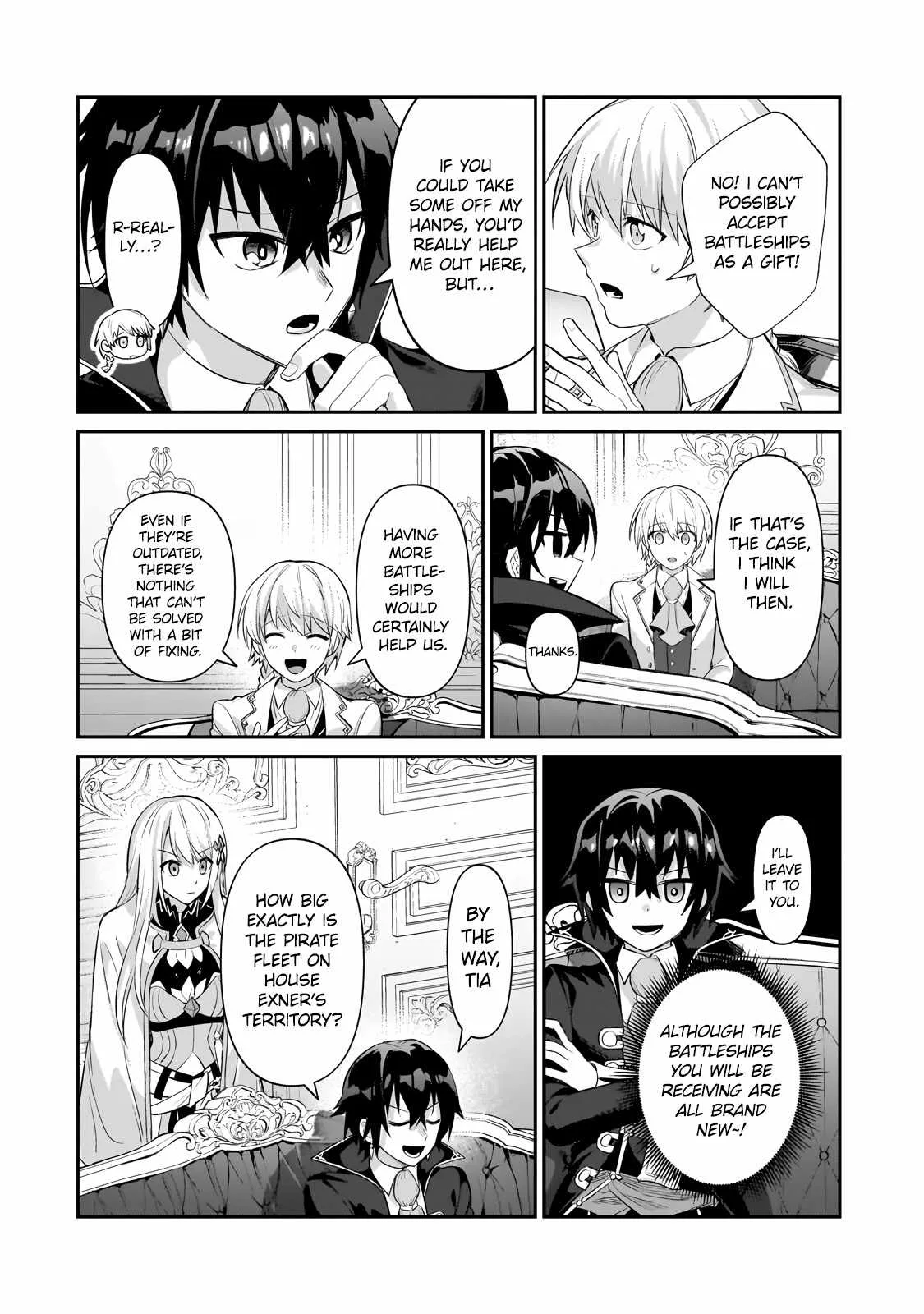 I’m the Evil Lord of an Intergalactic Empire! Chapter 22.2 page 3