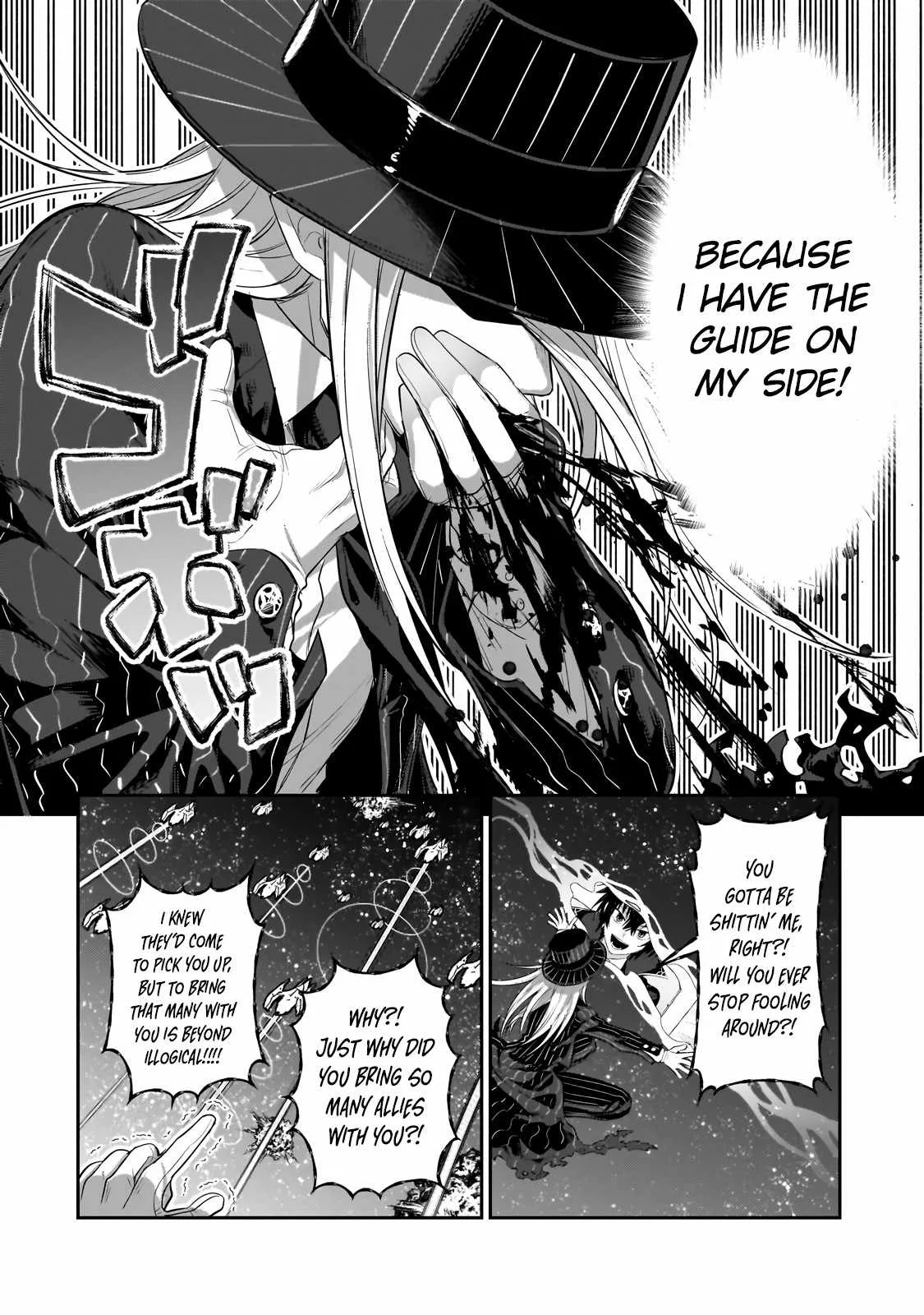 I’m the Evil Lord of an Intergalactic Empire! Chapter 22.2 page 11