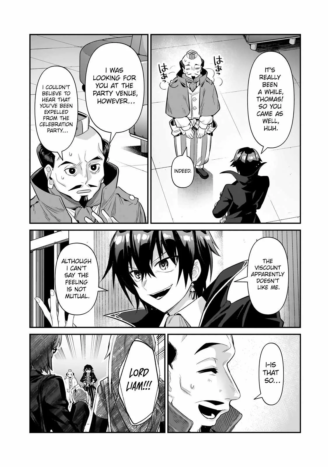 I’m the Evil Lord of an Intergalactic Empire! Chapter 22.1 page 4