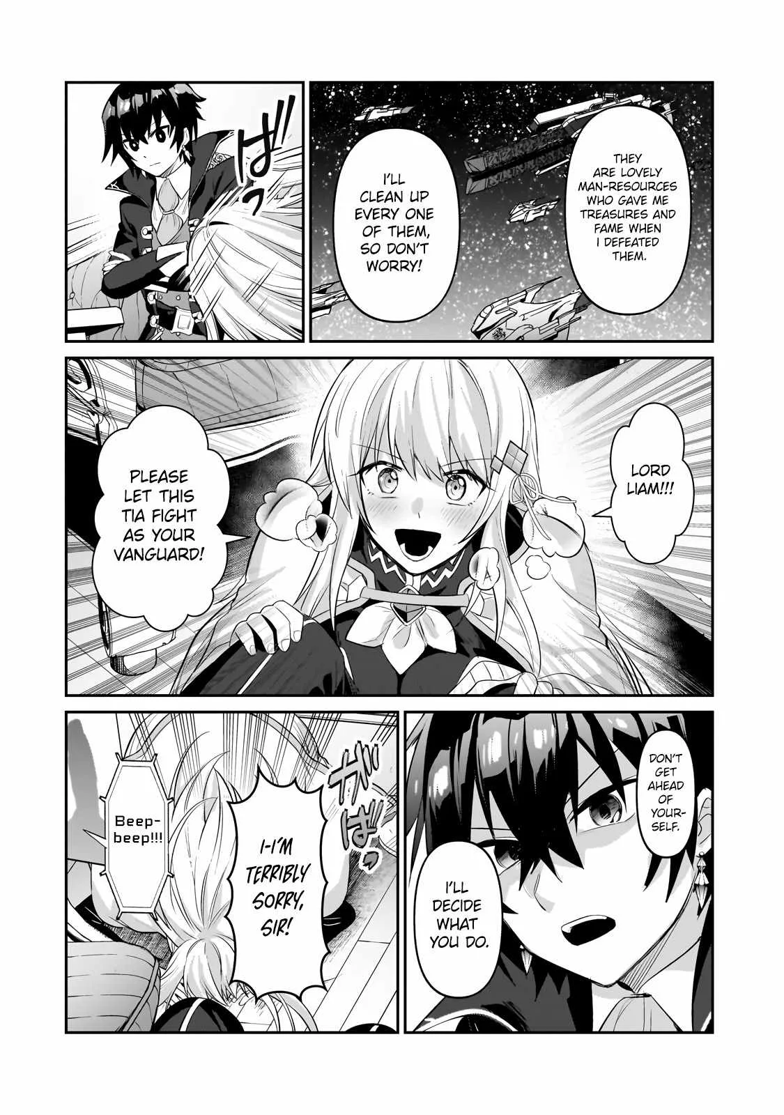 I’m the Evil Lord of an Intergalactic Empire! Chapter 22.2 page 5