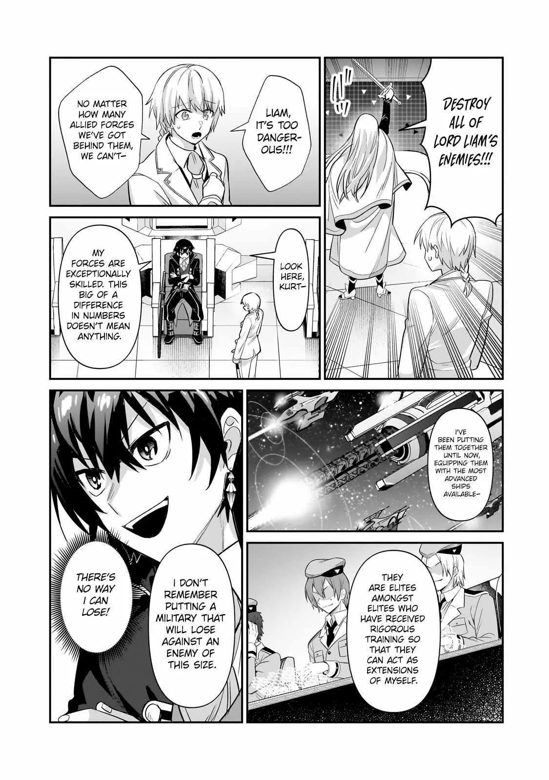 I’m the Evil Lord of an Intergalactic Empire! Chapter 22.2 page 10