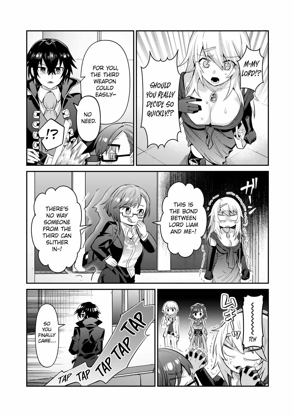 I’m the Evil Lord of an Intergalactic Empire! Chapter 22.1 page 8