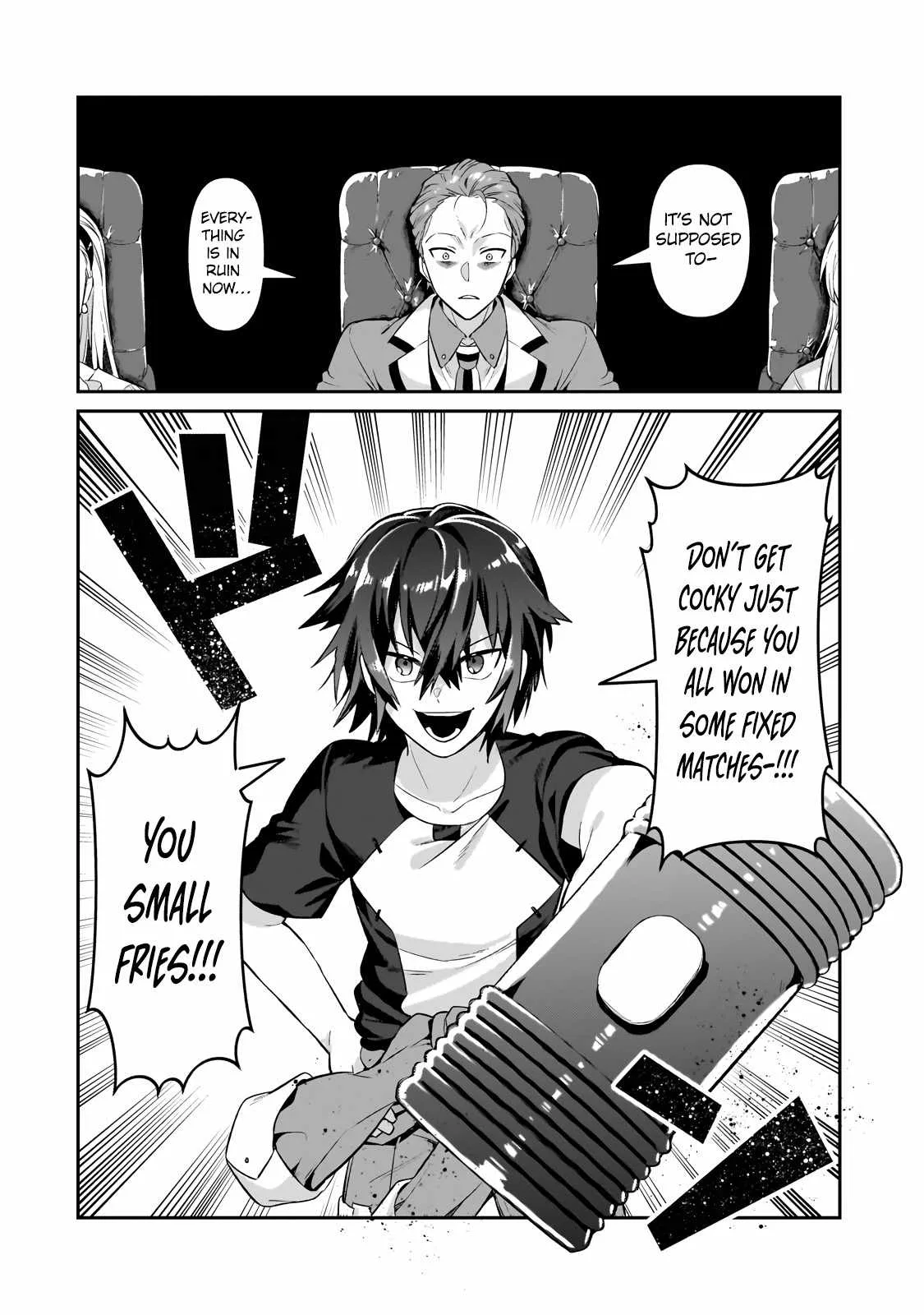I’m the Evil Lord of an Intergalactic Empire! Chapter 21.1 page 14