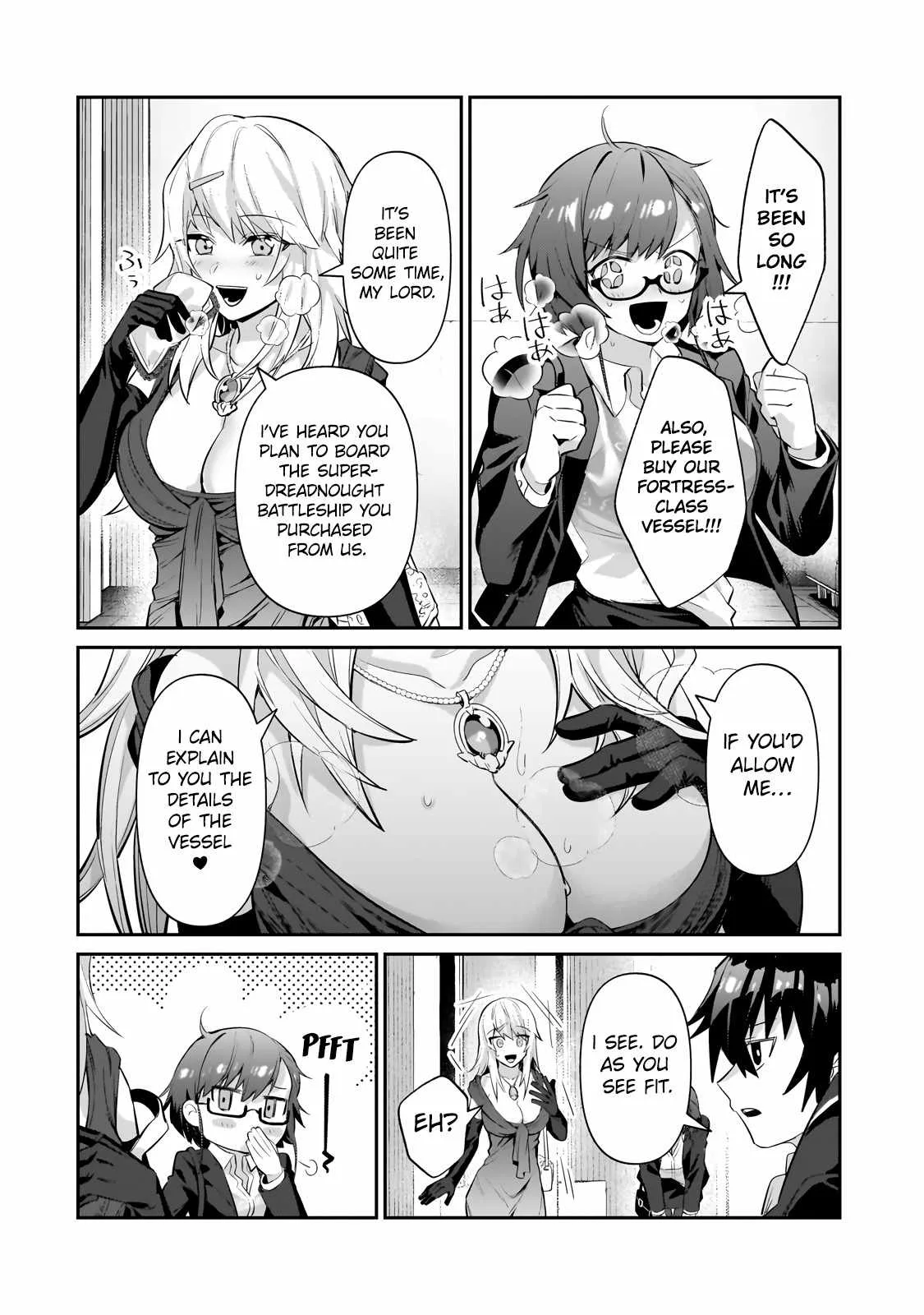 I’m the Evil Lord of an Intergalactic Empire! Chapter 22.1 page 5