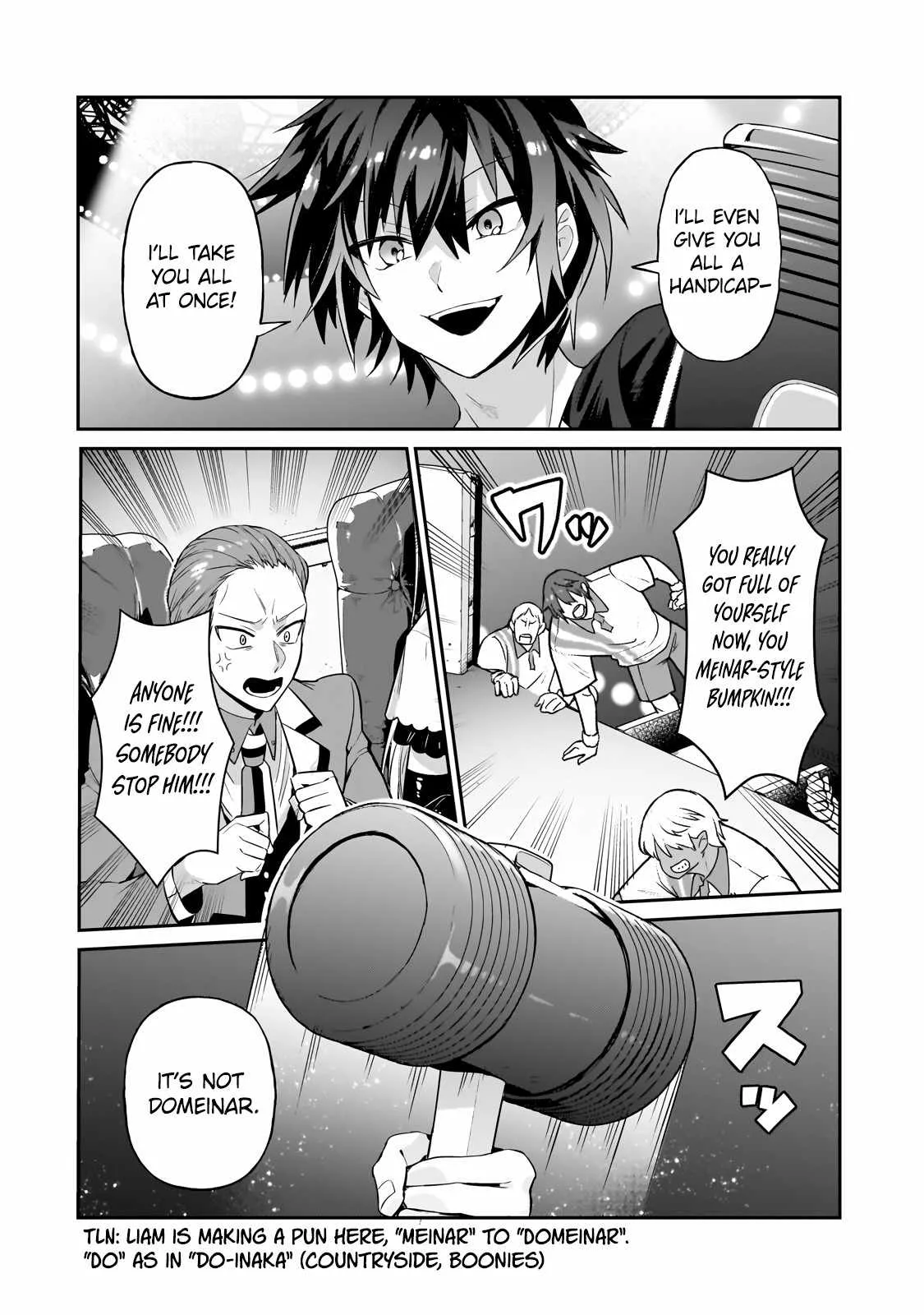 I’m the Evil Lord of an Intergalactic Empire! Chapter 21.1 page 12