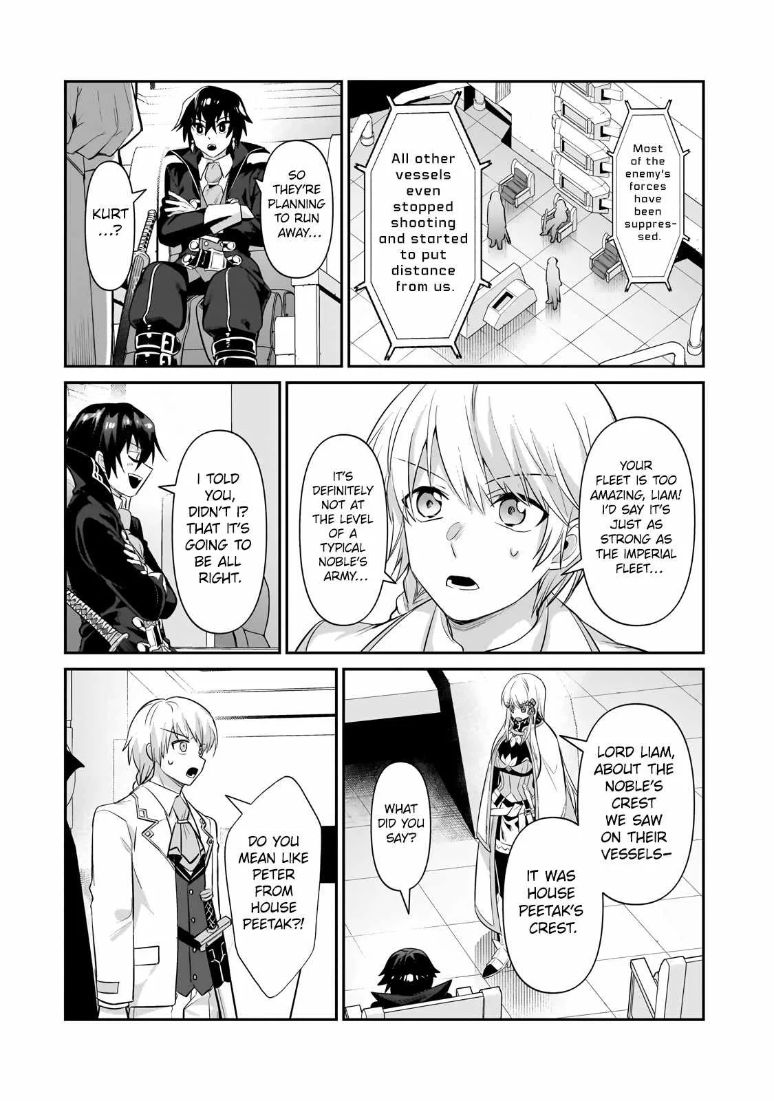I’m the Evil Lord of an Intergalactic Empire! Chapter 22.2 page 15