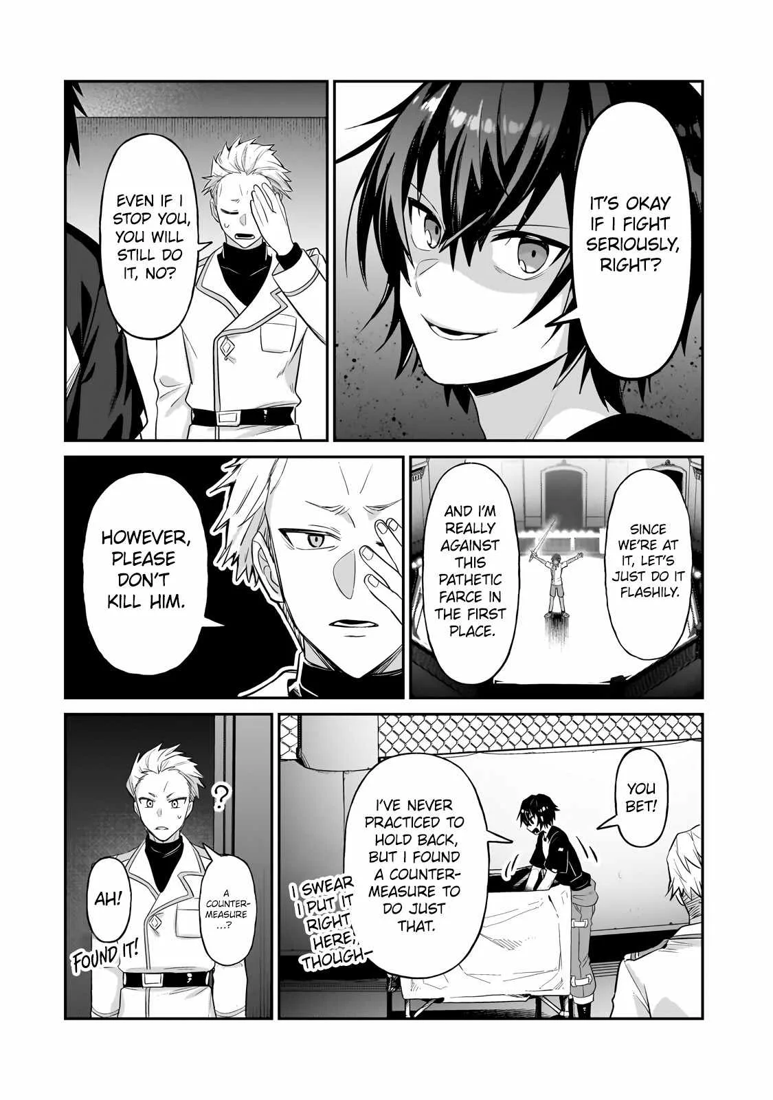 I’m the Evil Lord of an Intergalactic Empire! Chapter 21.1 page 7