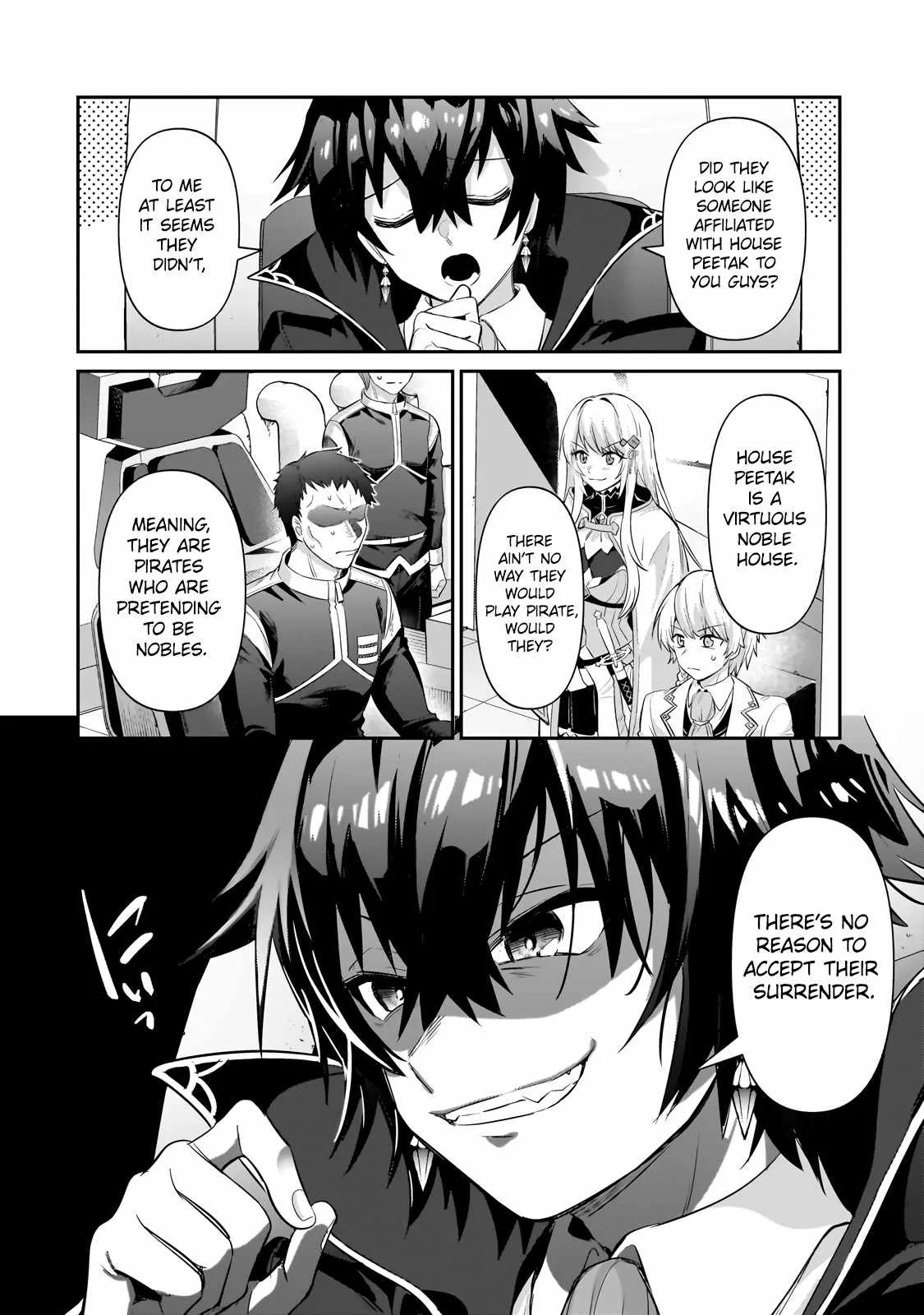I’m the Evil Lord of an Intergalactic Empire! Chapter 22.2 page 17
