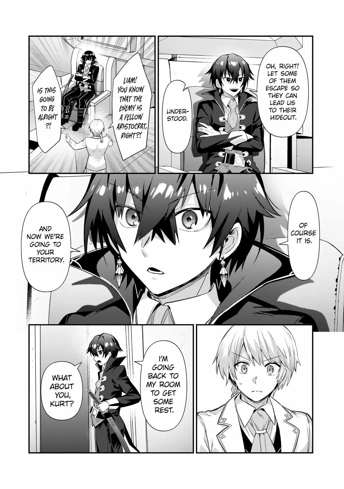 I’m the Evil Lord of an Intergalactic Empire! Chapter 23.1 page 4