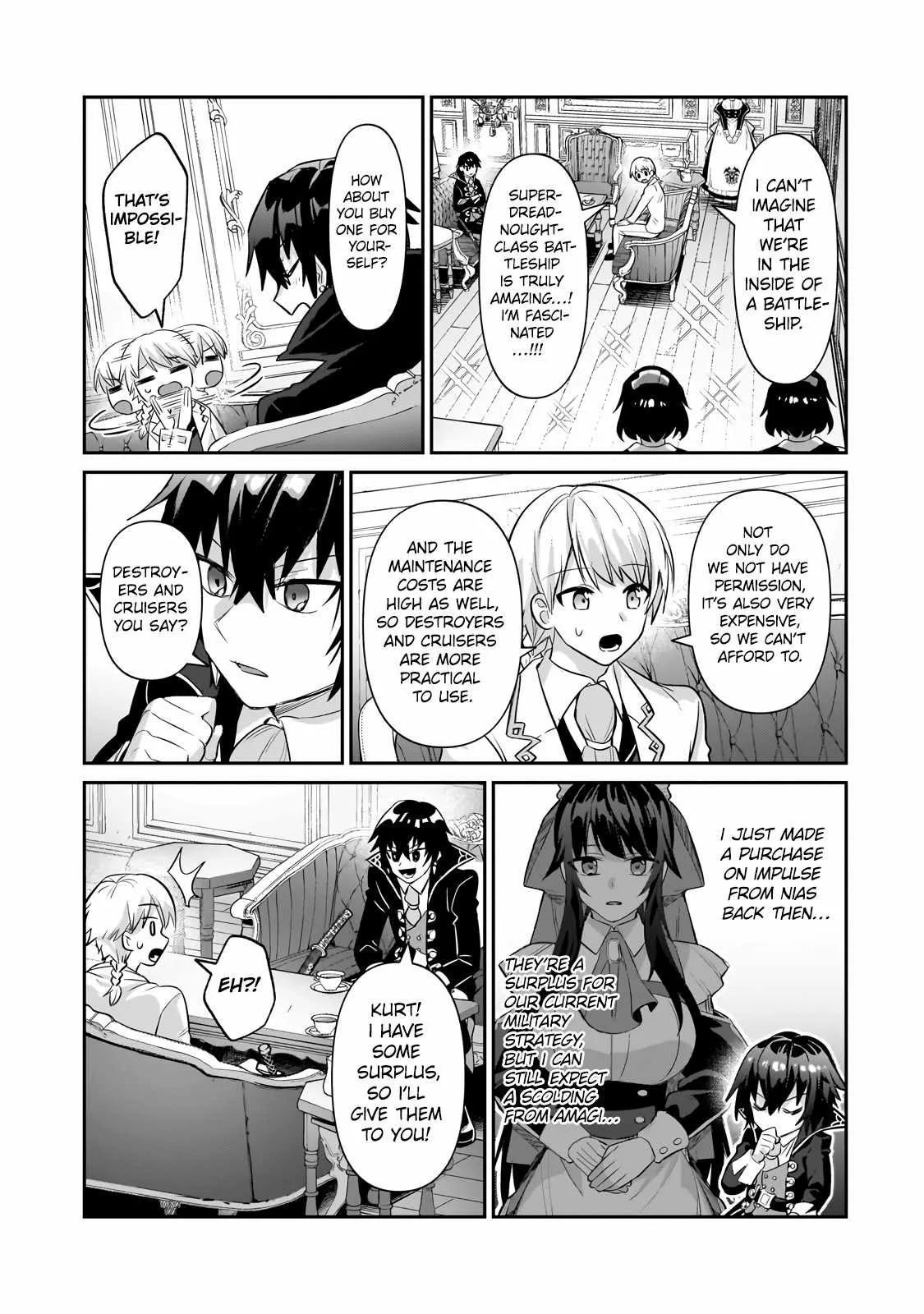 I’m the Evil Lord of an Intergalactic Empire! Chapter 22.1 page 14