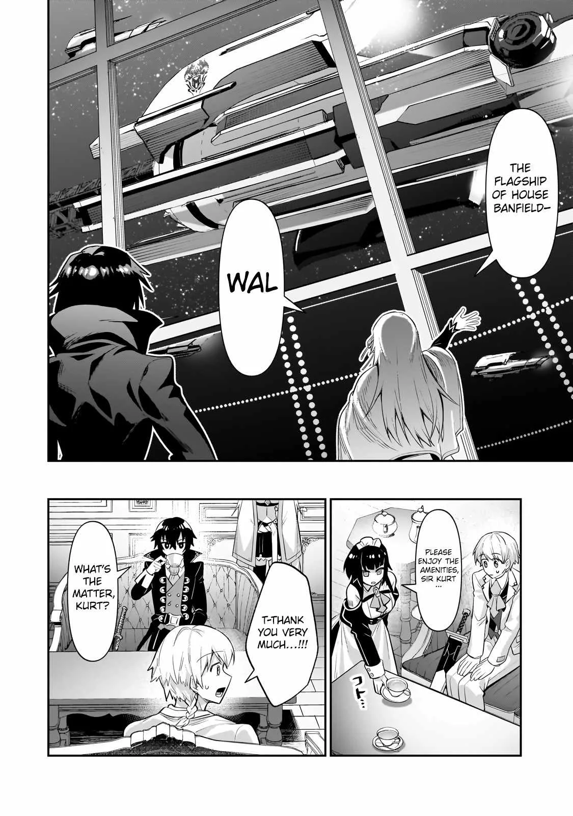 I’m the Evil Lord of an Intergalactic Empire! Chapter 22.1 page 13