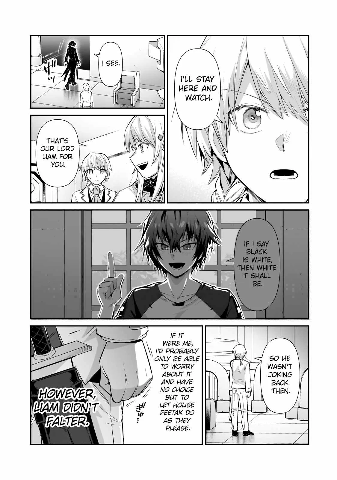 I’m the Evil Lord of an Intergalactic Empire! Chapter 23.1 page 5