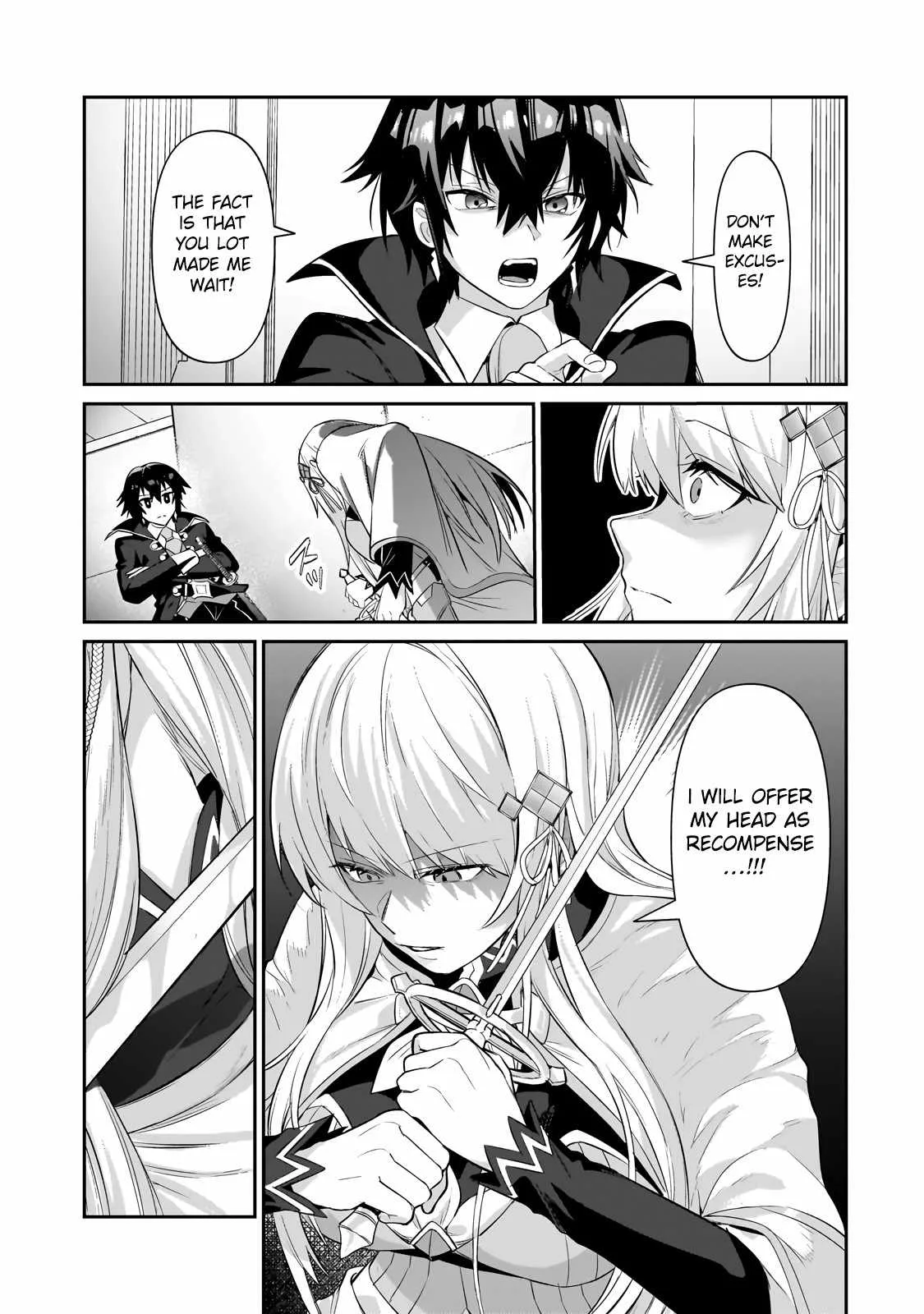 I’m the Evil Lord of an Intergalactic Empire! Chapter 22.1 page 10