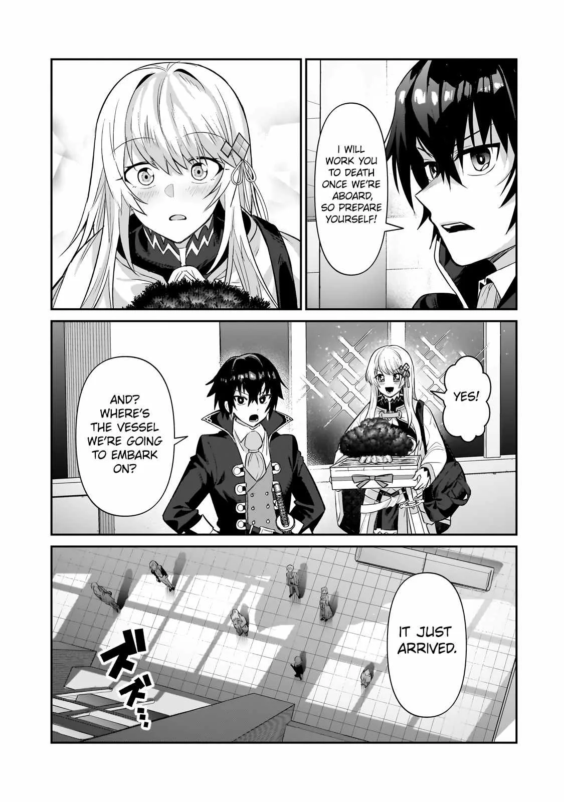 I’m the Evil Lord of an Intergalactic Empire! Chapter 22.1 page 12