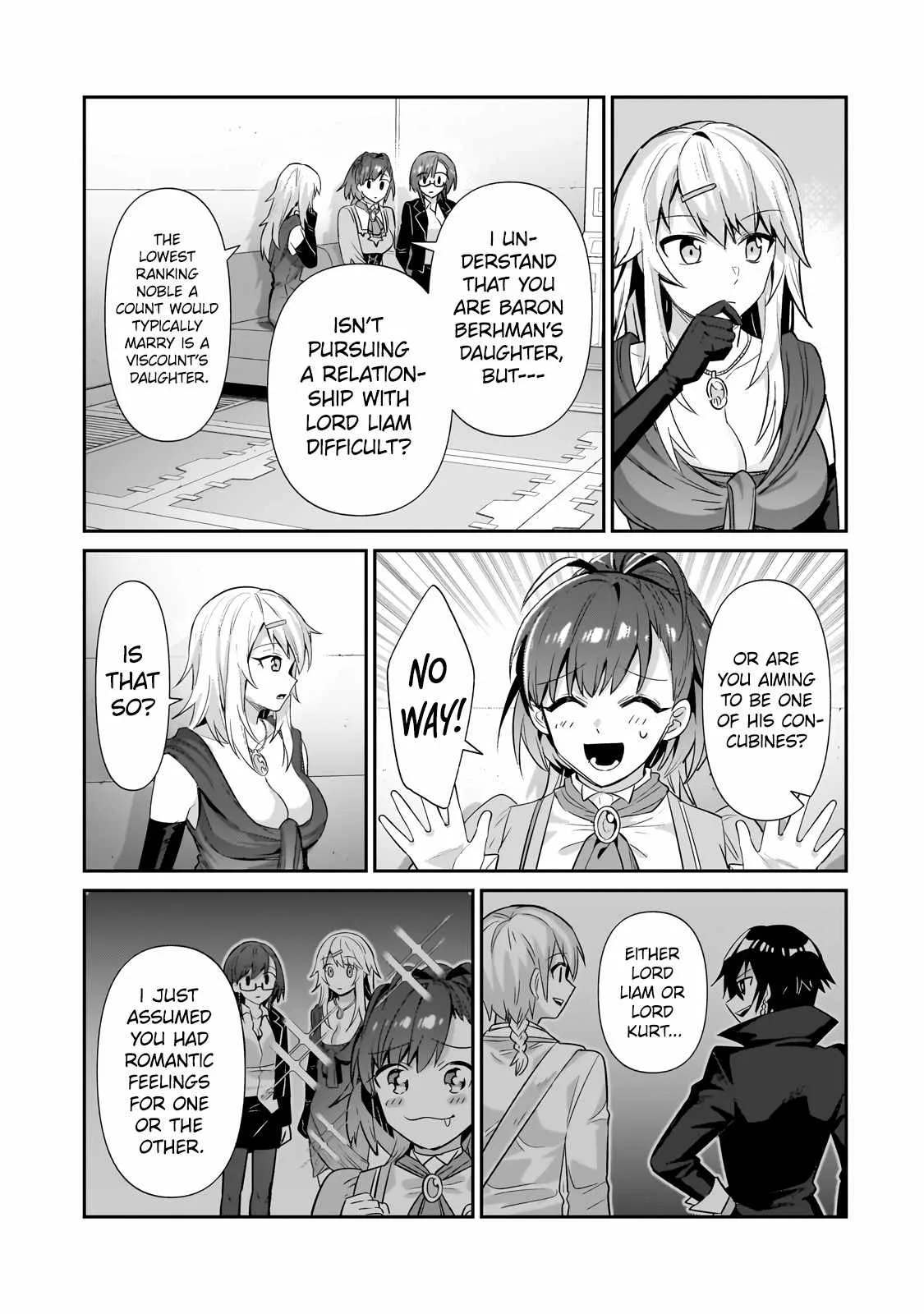 I’m the Evil Lord of an Intergalactic Empire! Chapter 23.1 page 9