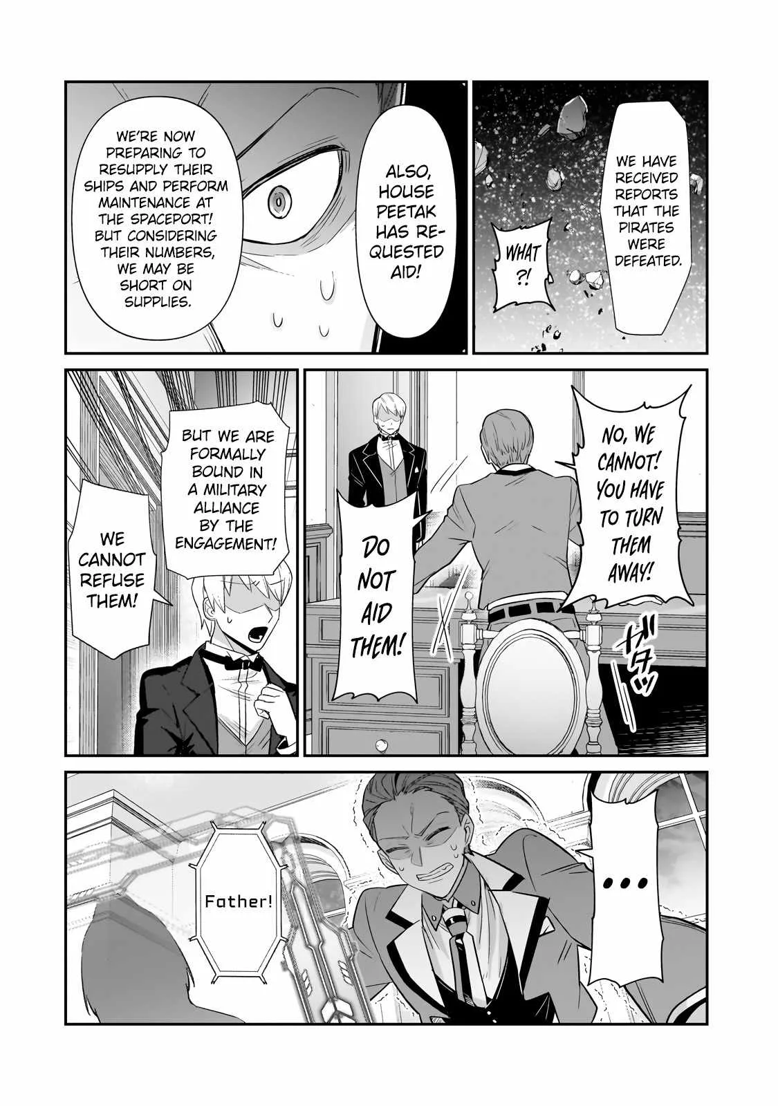 I’m the Evil Lord of an Intergalactic Empire! Chapter 23.1 page 12
