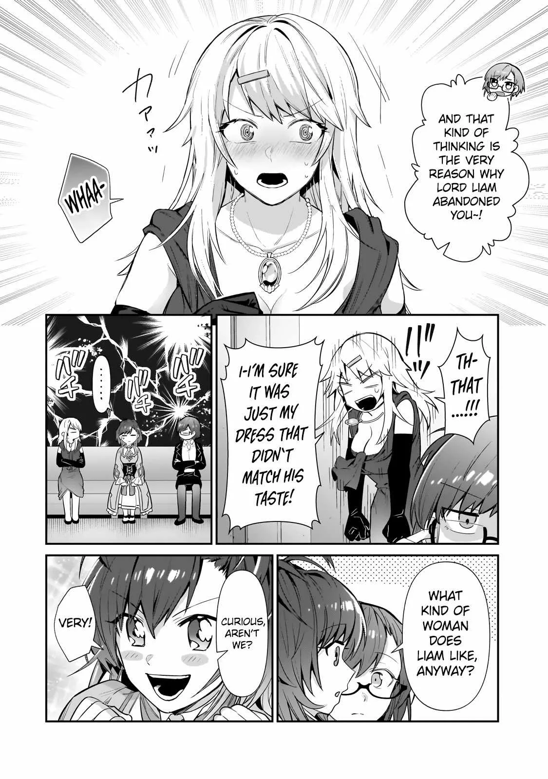 I’m the Evil Lord of an Intergalactic Empire! Chapter 23.1 page 8