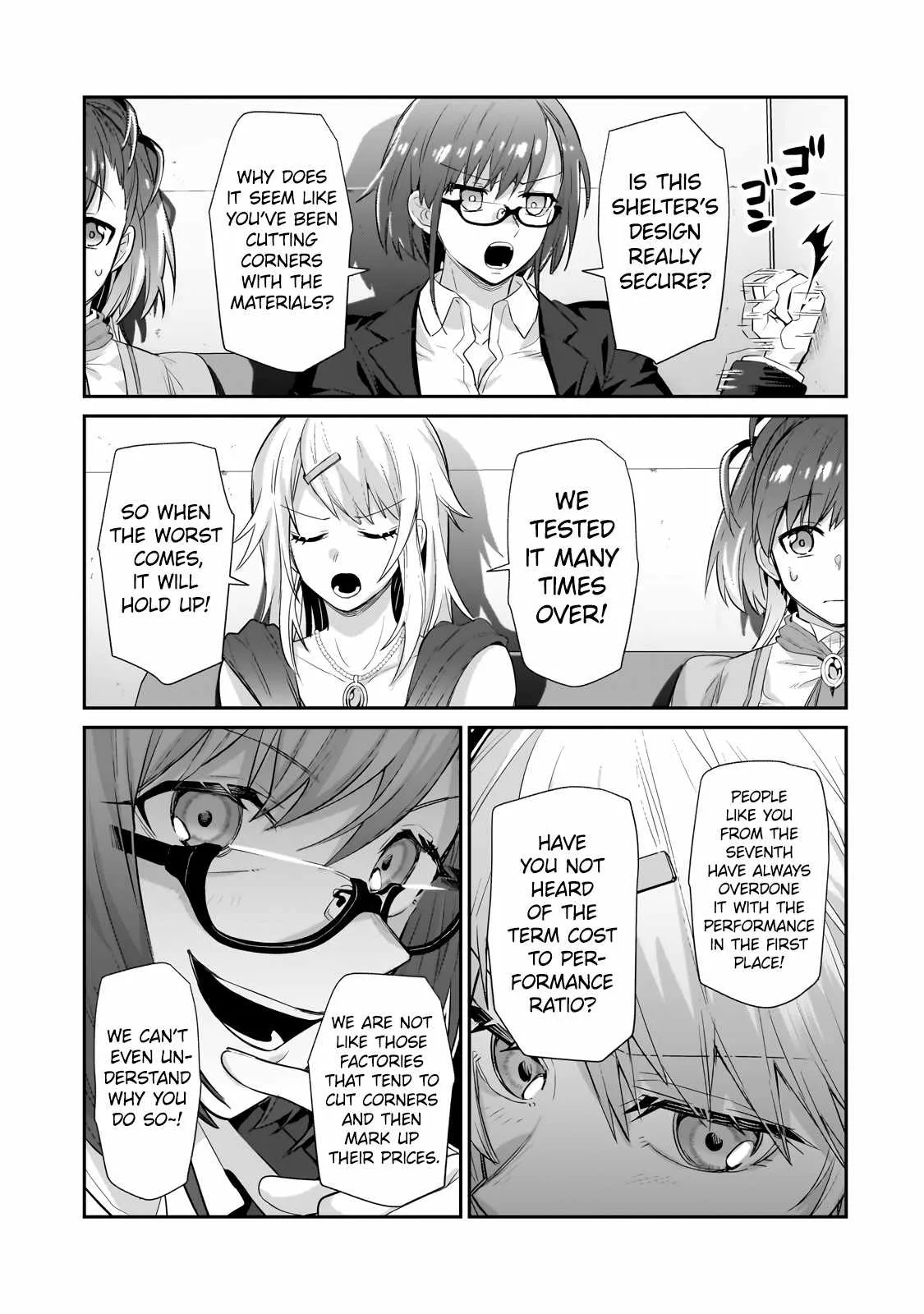 I’m the Evil Lord of an Intergalactic Empire! Chapter 23.1 page 7