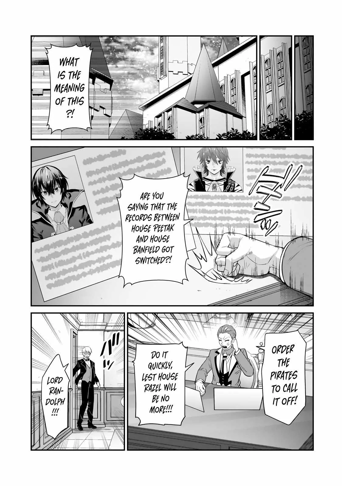 I’m the Evil Lord of an Intergalactic Empire! Chapter 23.1 page 11