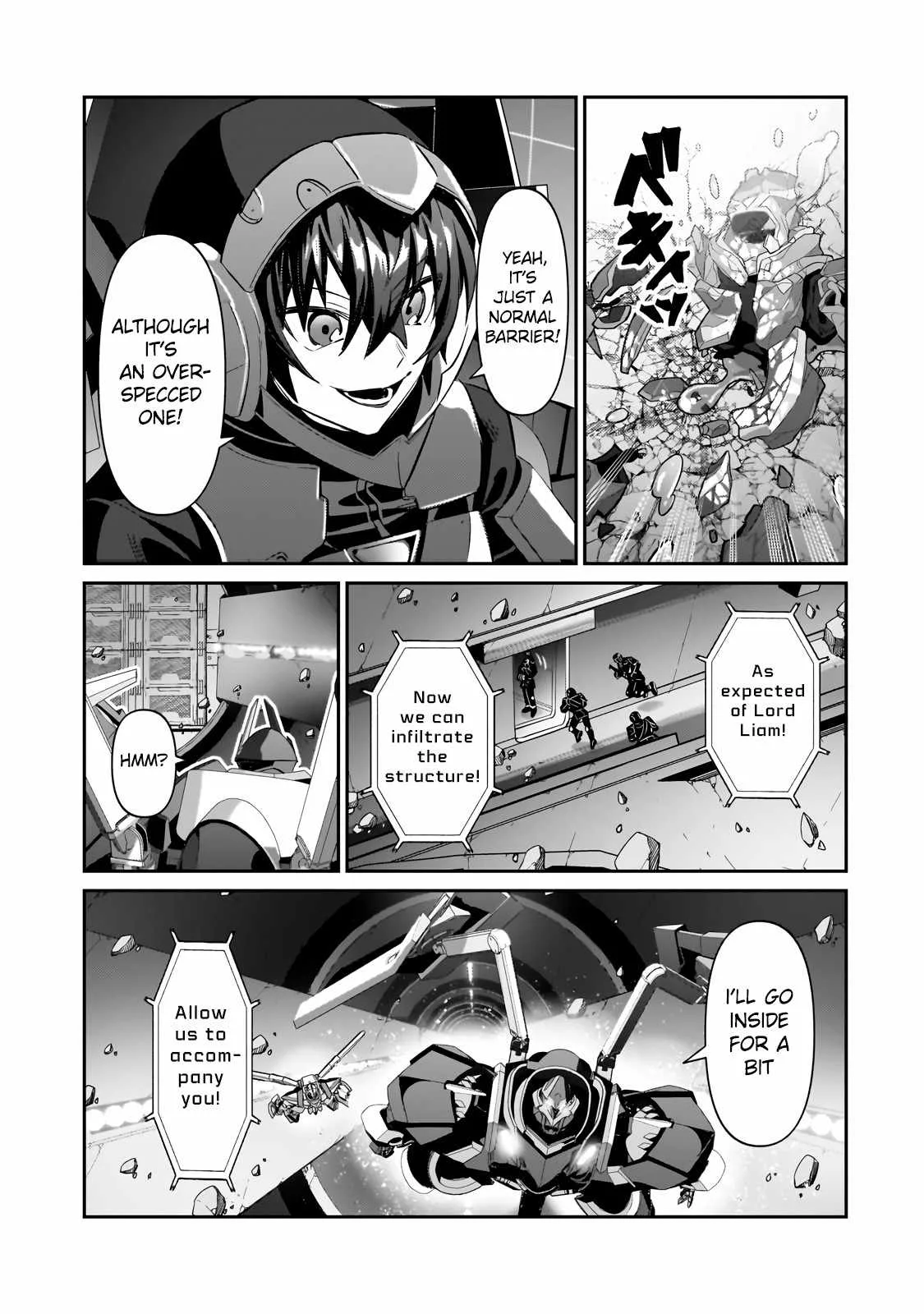 I’m the Evil Lord of an Intergalactic Empire! Chapter 24.1 page 11