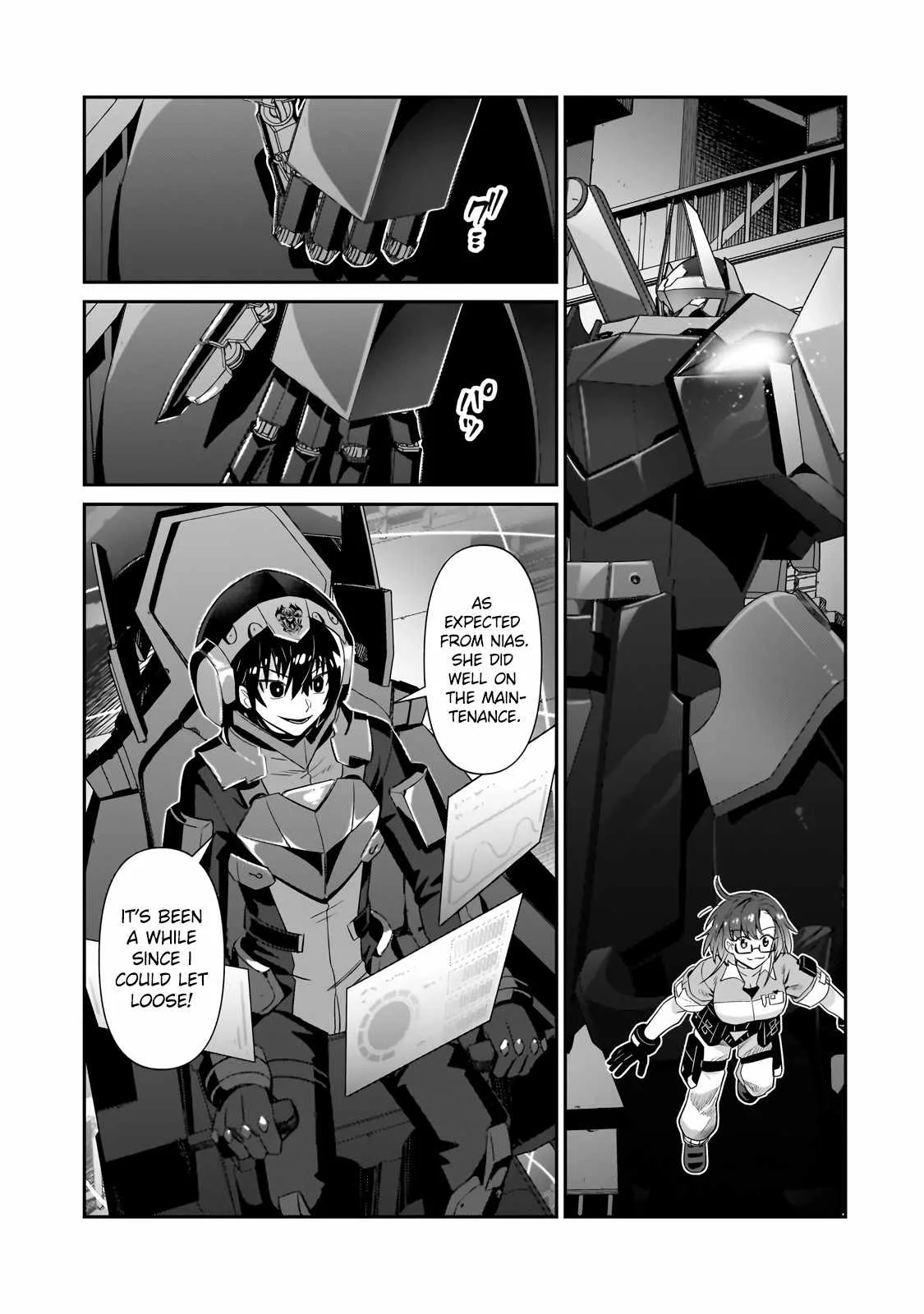 I’m the Evil Lord of an Intergalactic Empire! Chapter 23.2 page 6