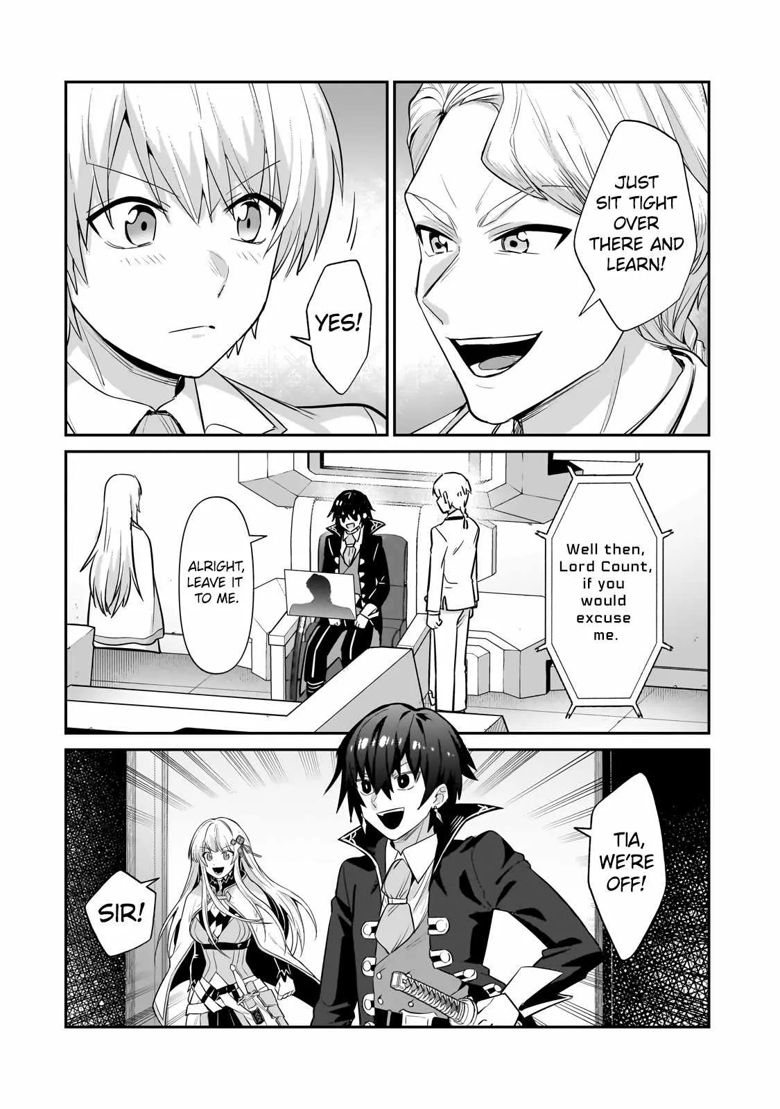 I’m the Evil Lord of an Intergalactic Empire! Chapter 23.2 page 5