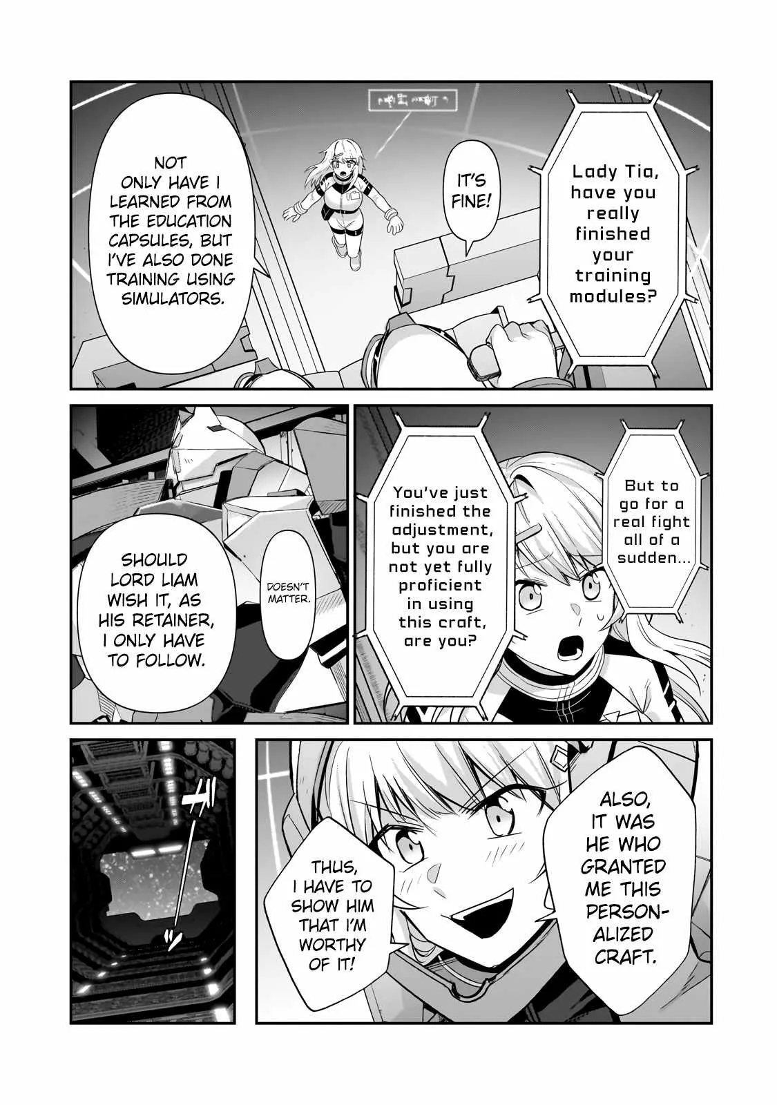 I’m the Evil Lord of an Intergalactic Empire! Chapter 23.2 page 8