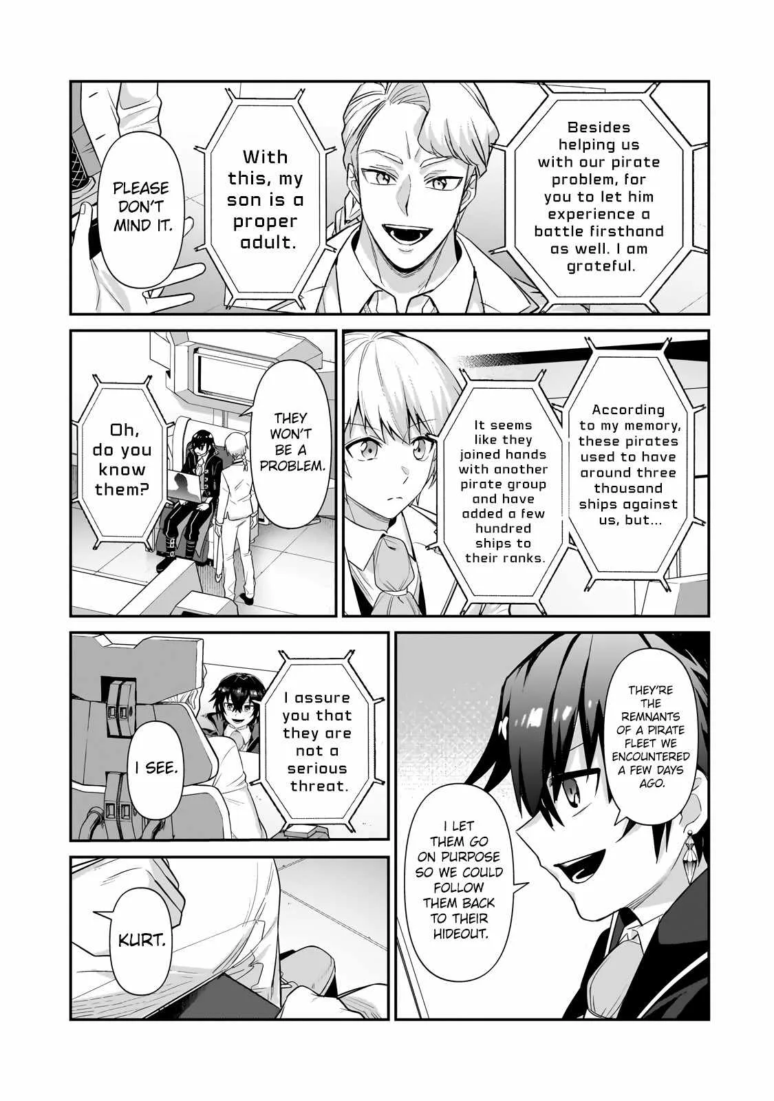 I’m the Evil Lord of an Intergalactic Empire! Chapter 23.2 page 4