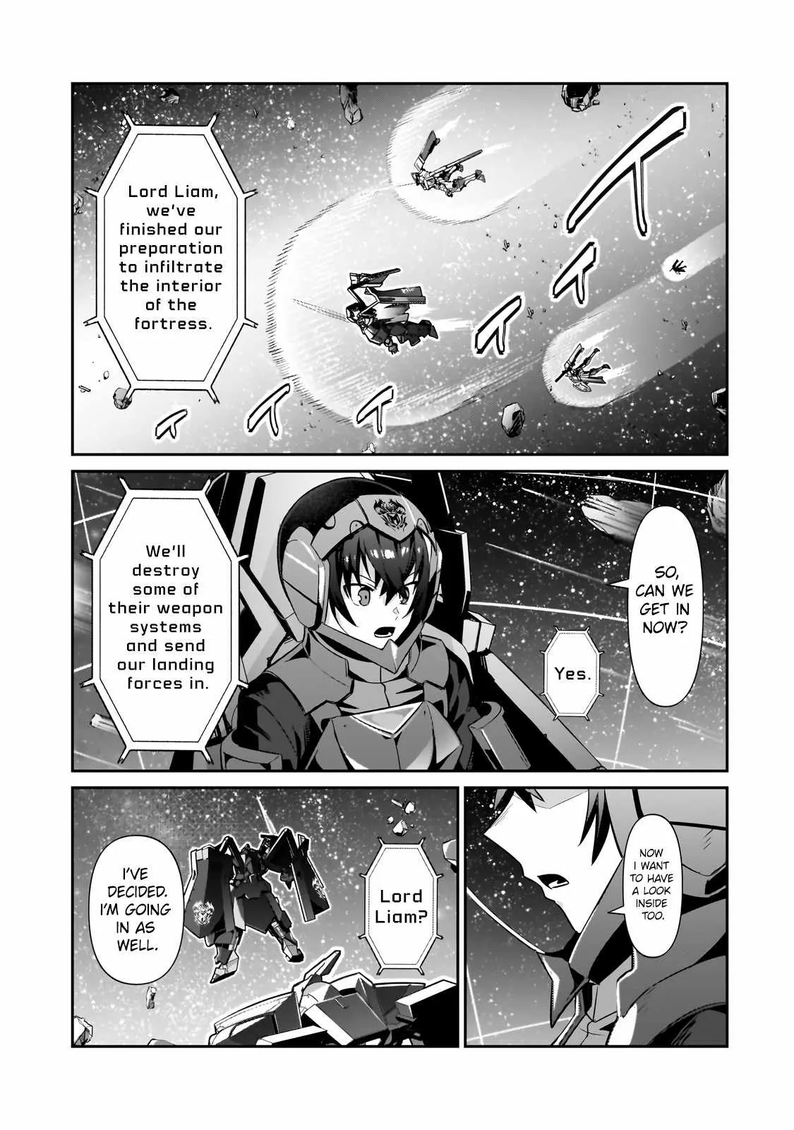 I’m the Evil Lord of an Intergalactic Empire! Chapter 23.2 page 15