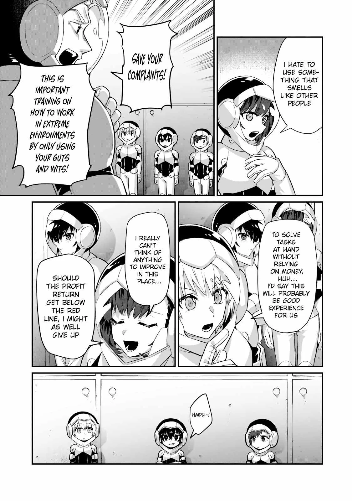 I’m the Evil Lord of an Intergalactic Empire! Chapter 17.1 page 4