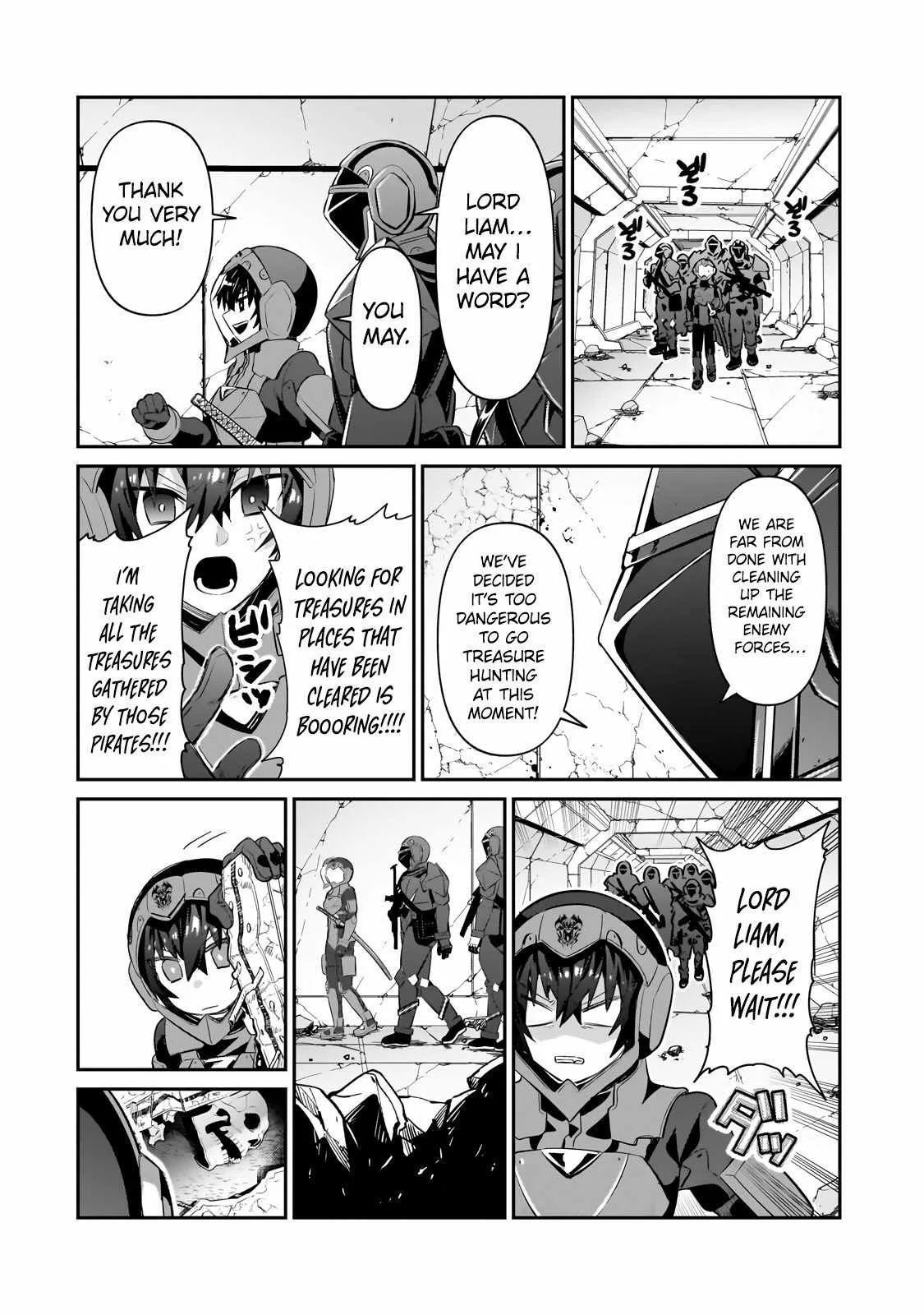 I’m the Evil Lord of an Intergalactic Empire! Chapter 24.2 page 14