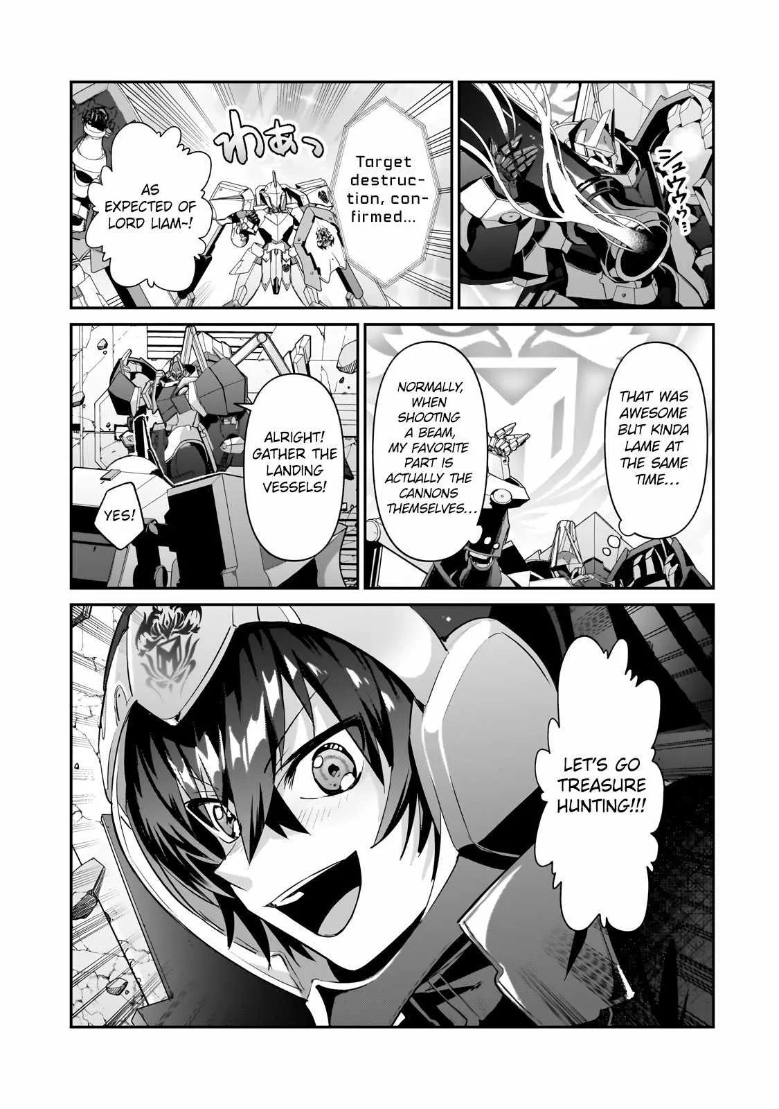 I’m the Evil Lord of an Intergalactic Empire! Chapter 24.2 page 13