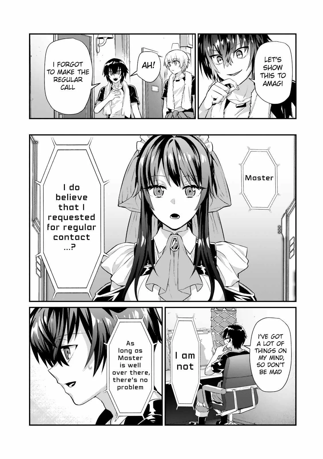 I’m the Evil Lord of an Intergalactic Empire! Chapter 17.1 page 12